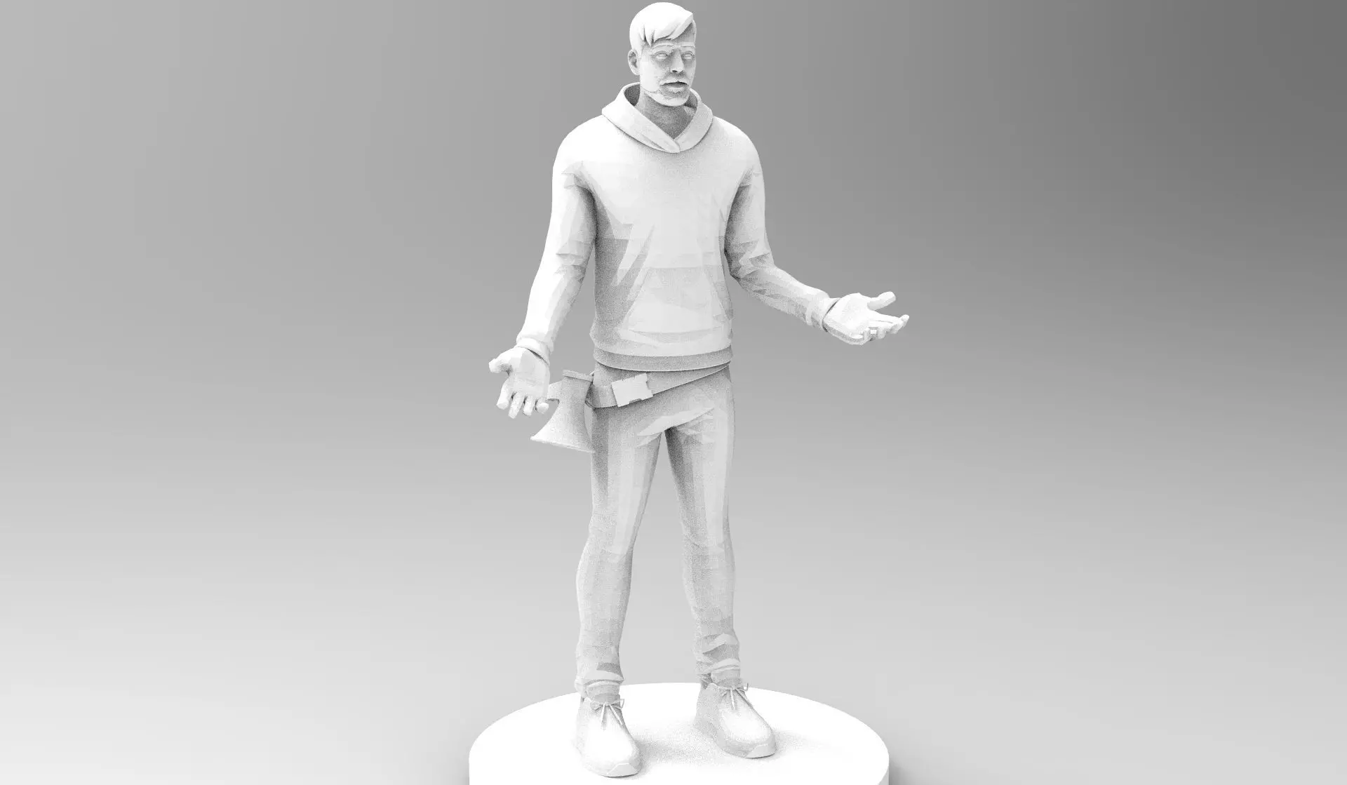 FORTNITE - MrBeast 3D print model_0