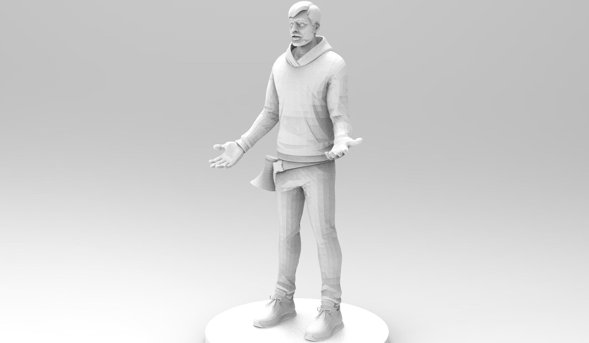 FORTNITE - MrBeast 3D print model_1