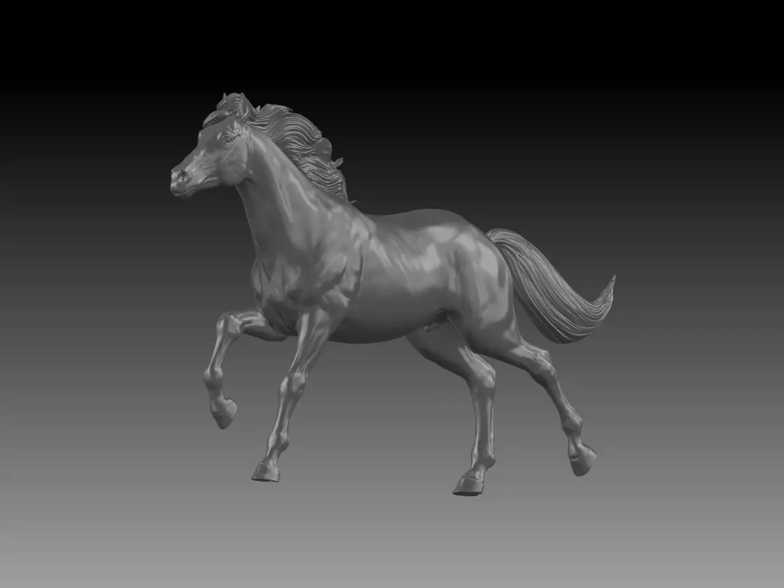 Horse 3D for print 3D print model
