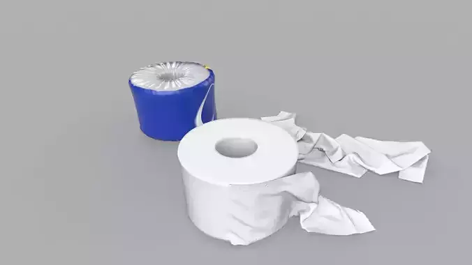 napkin 3D model