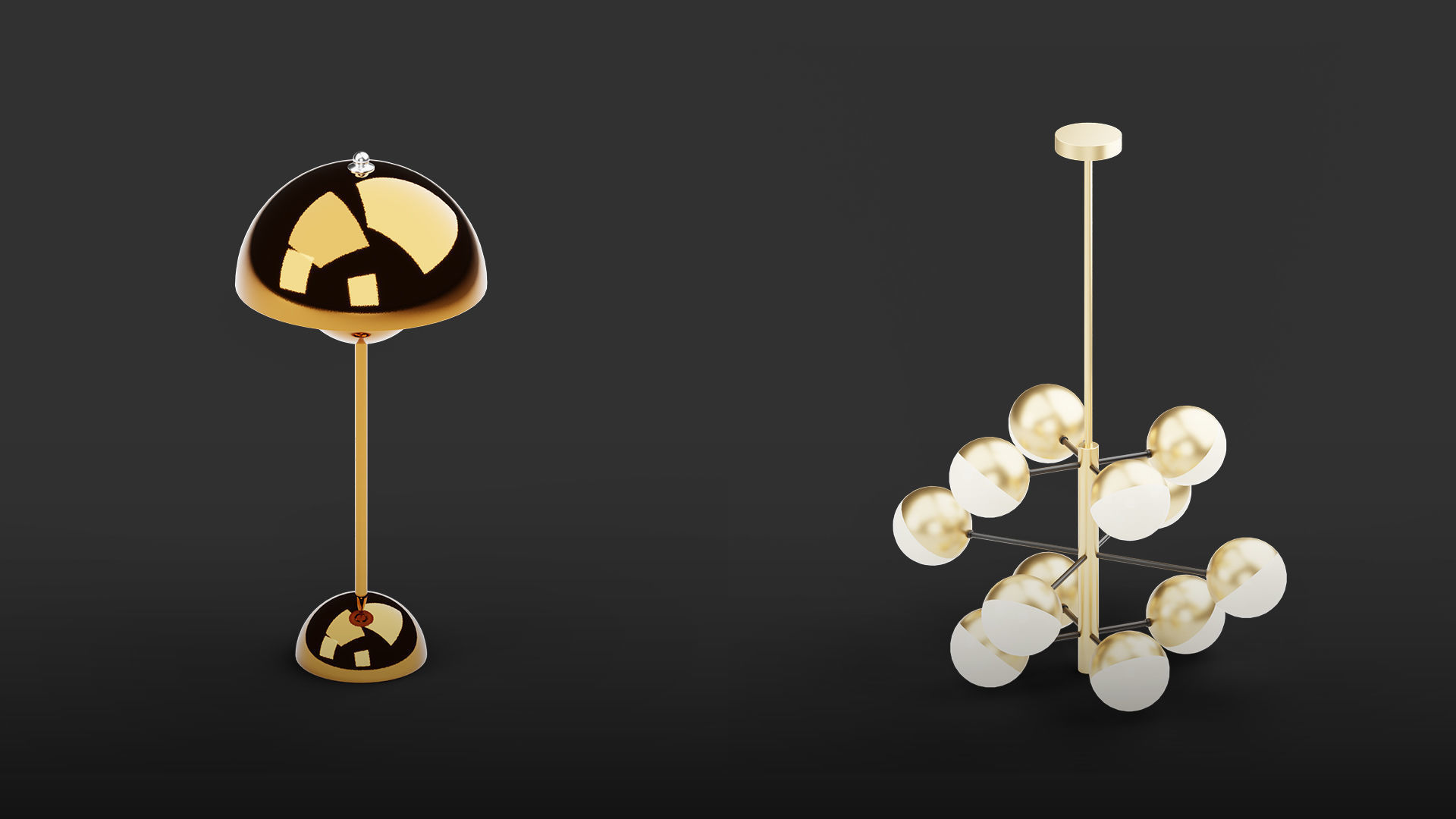 Lamp Model Collection Vol 4 3D model_3