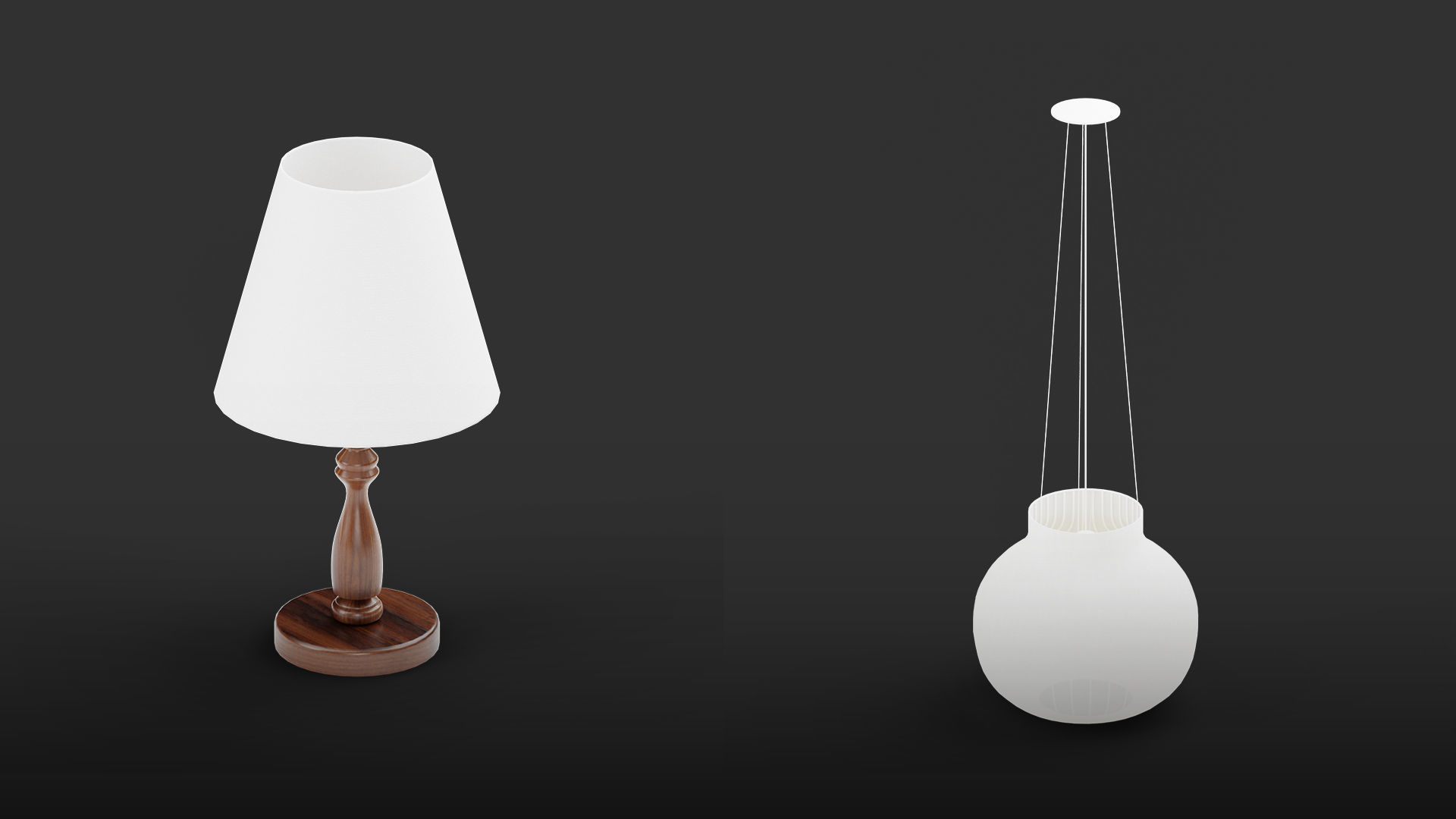 Lamp Model Collection Vol 4 3D model_4