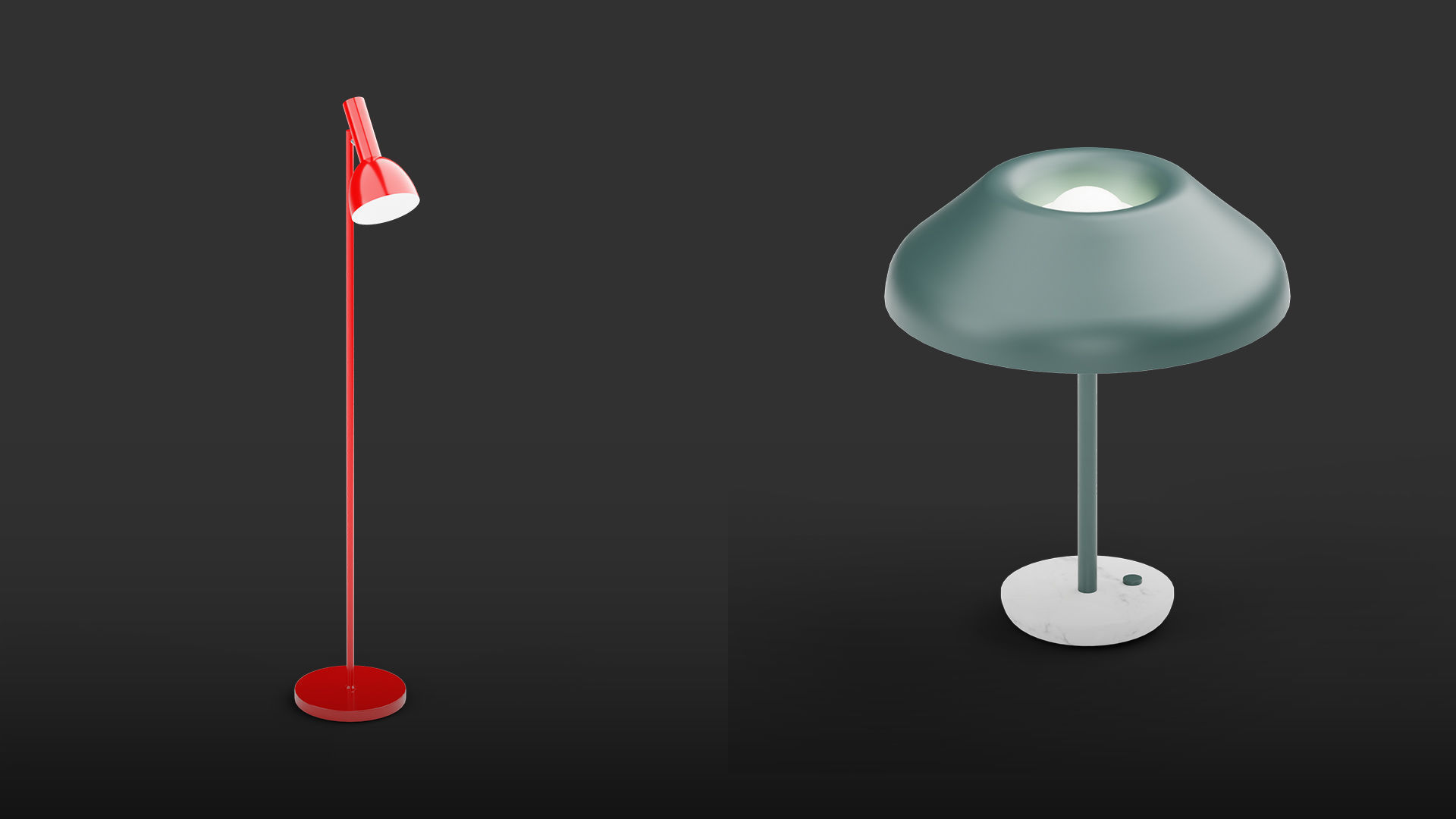 Lamp Model Collection Vol 4 3D model_5