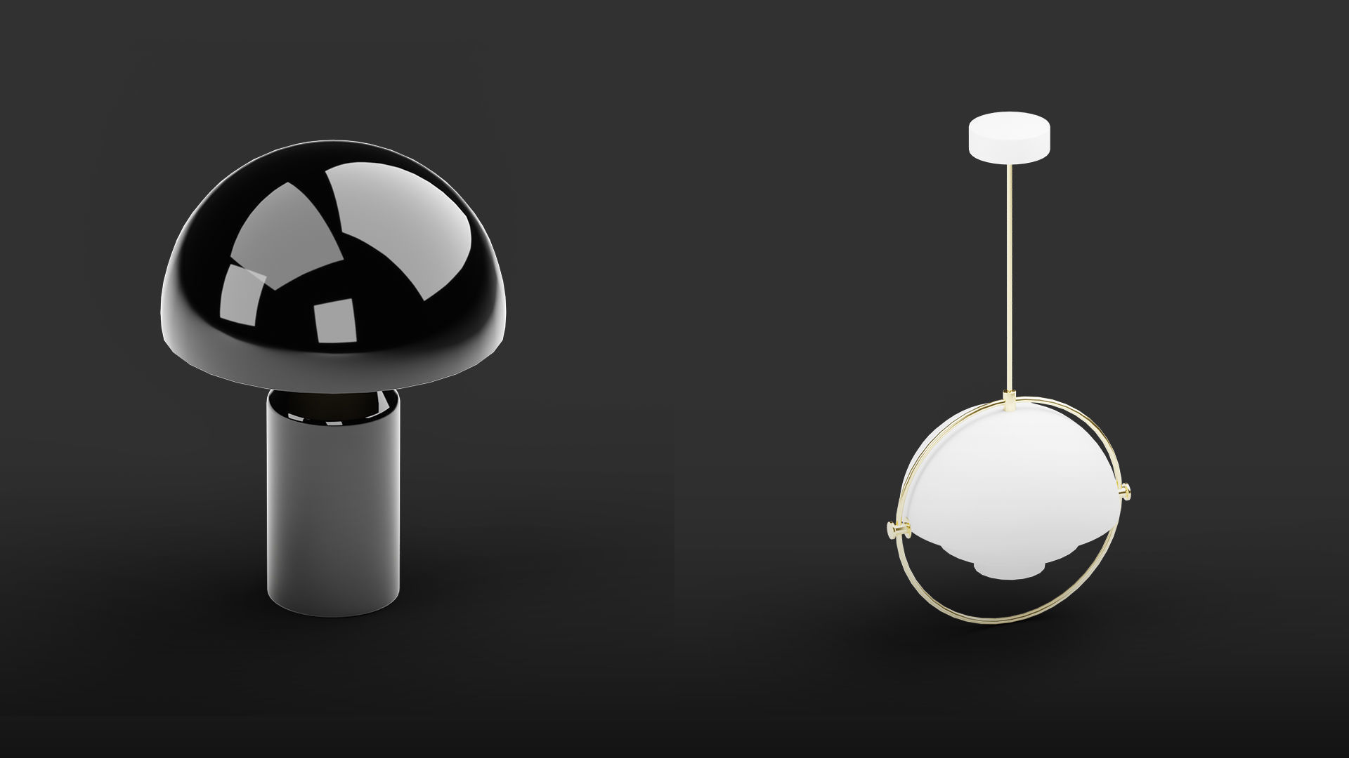 Lamp Model Collection Vol 4 3D model_2