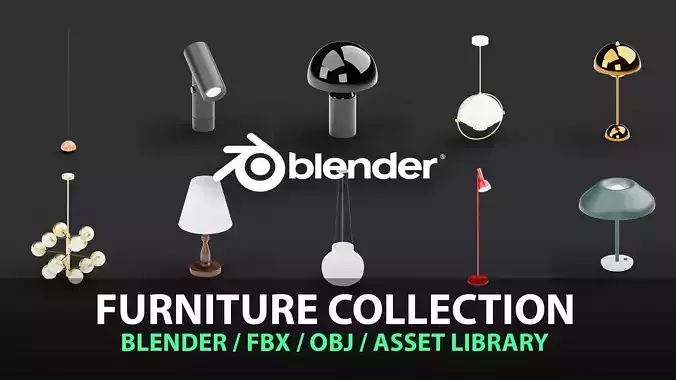 Lamp Model Collection Vol 4