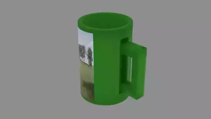 Mug for coffe and tea