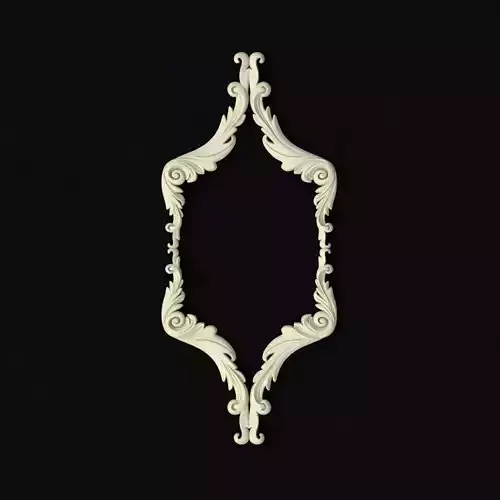 Central decor ornament for furniture