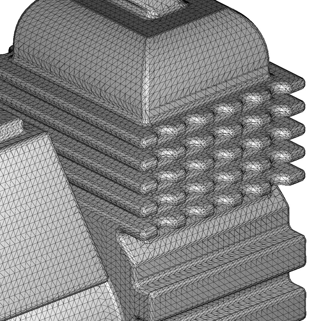 Auto Air Compressor 3D print model_6