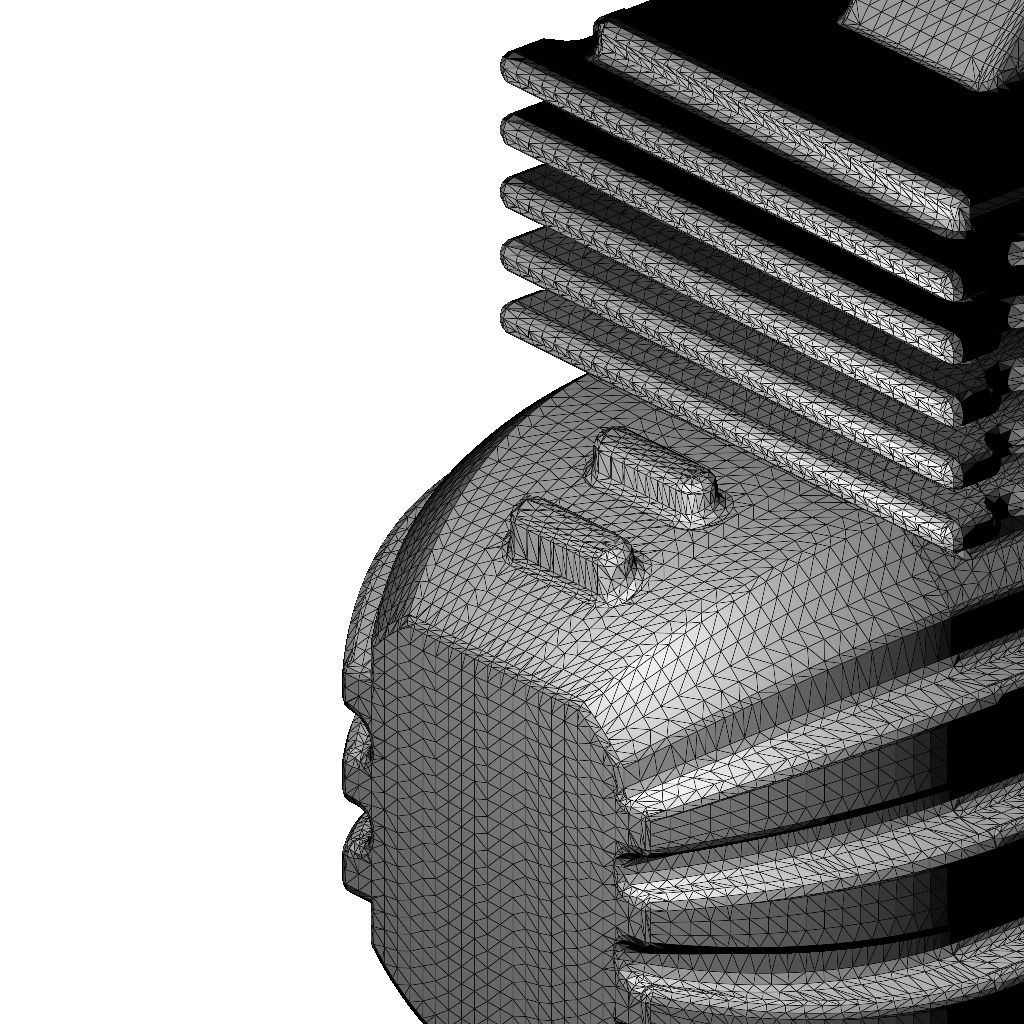 Auto Air Compressor 3D print model_5