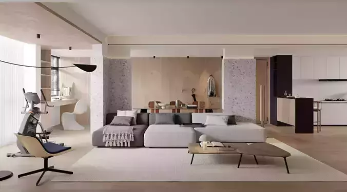 apartment interior scenes    