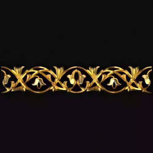 Central decor ornament for furniture