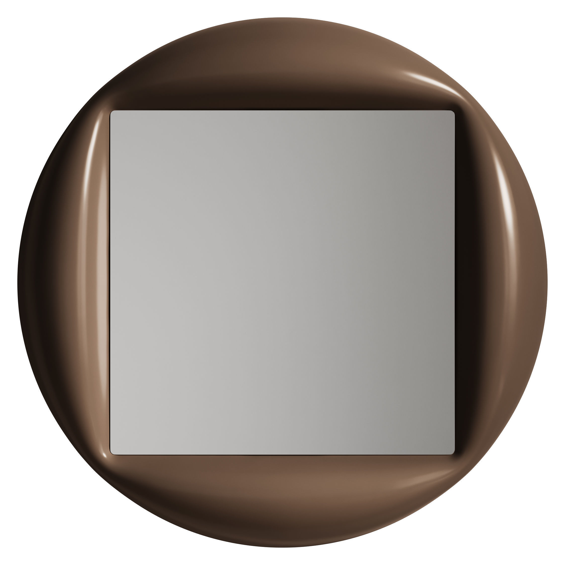 Puffer Mirror by Ready to Hang 3D model_3