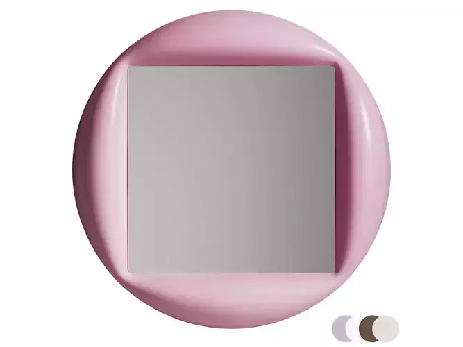 Puffer Mirror by Ready to Hang