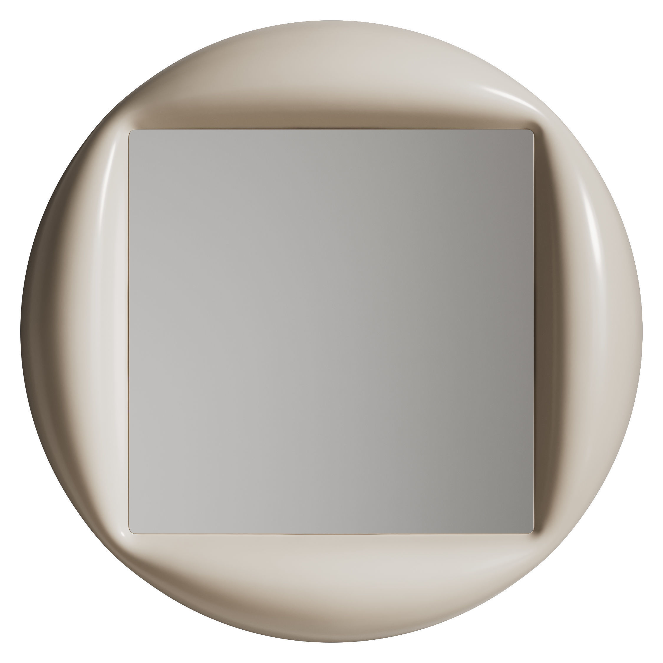Puffer Mirror by Ready to Hang 3D model_2