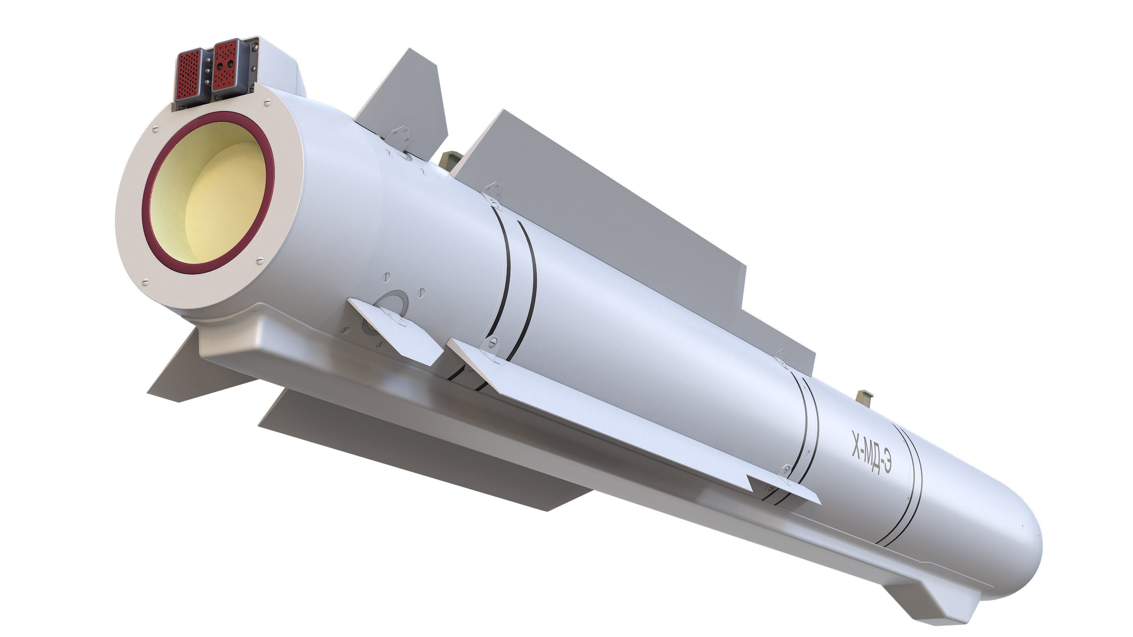 Kh-MD-E short-range cruise missile 3D model_5