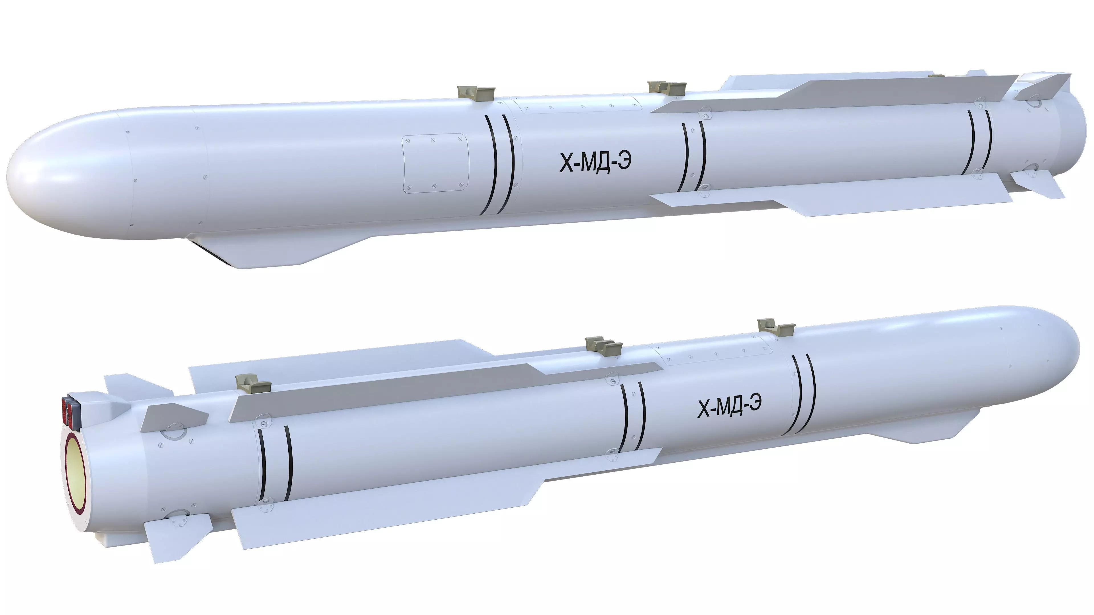 Kh-MD-E short-range cruise missile 3D model_0