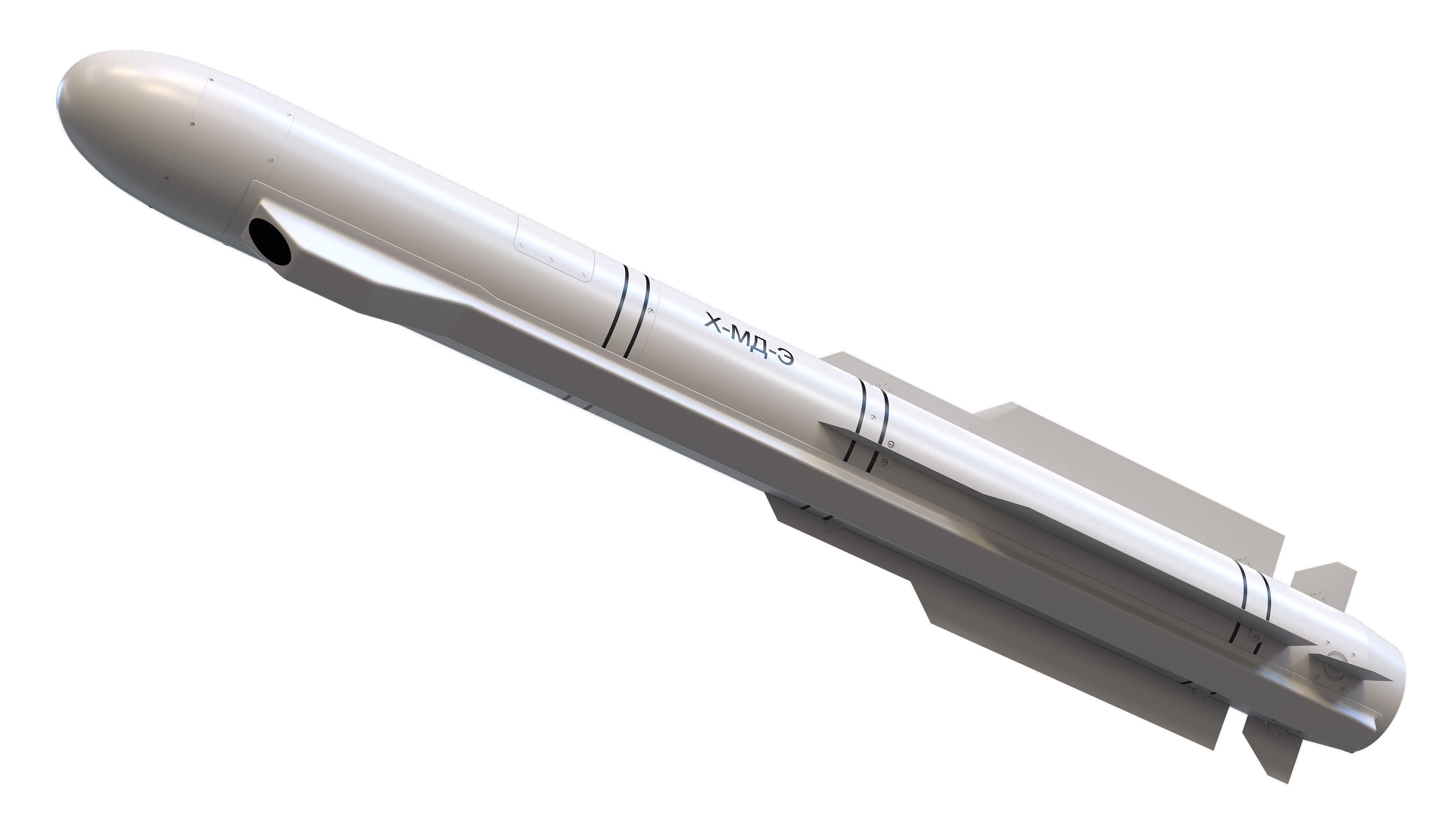 Kh-MD-E short-range cruise missile 3D model_9