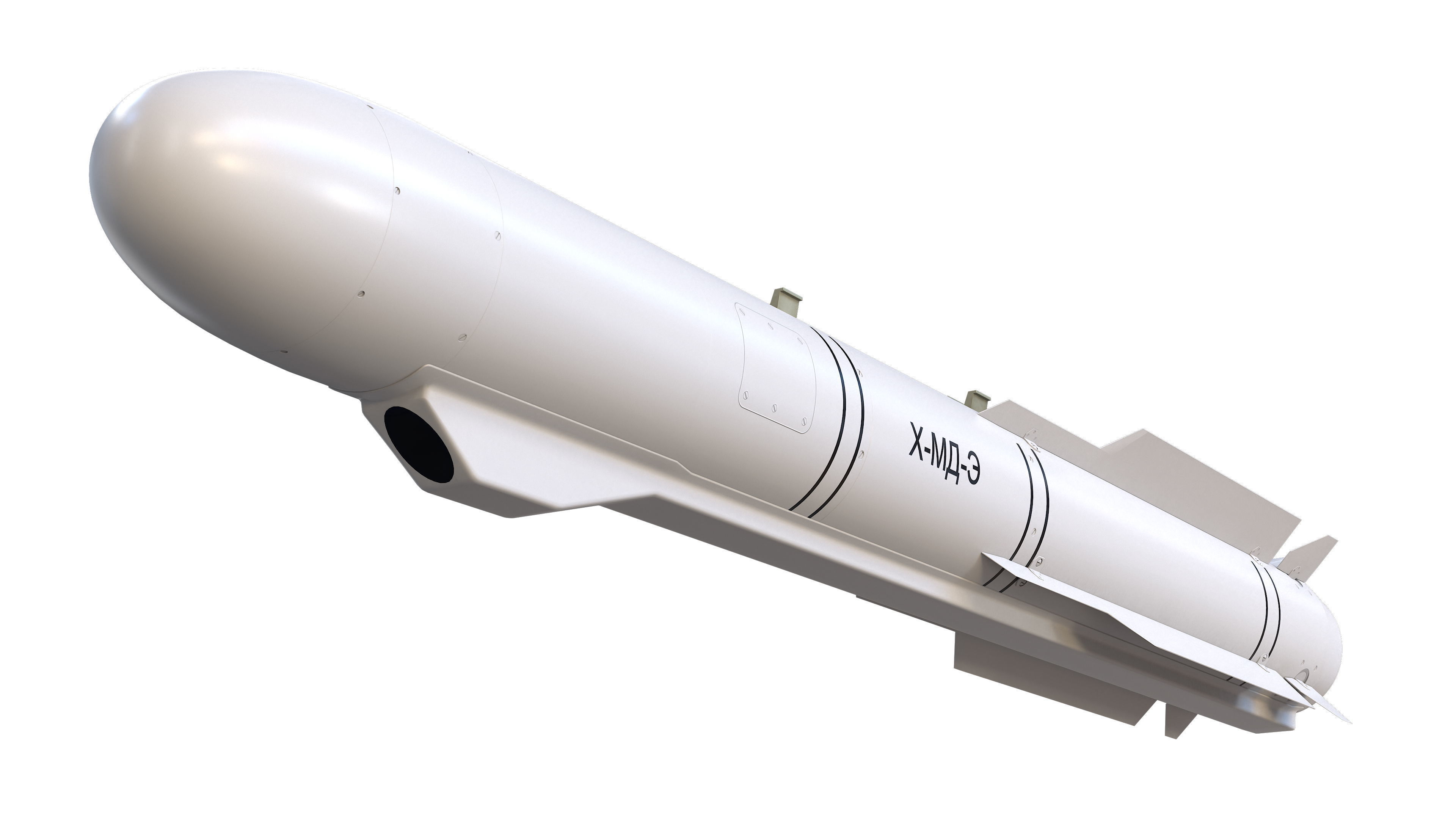 Kh-MD-E short-range cruise missile 3D model_4