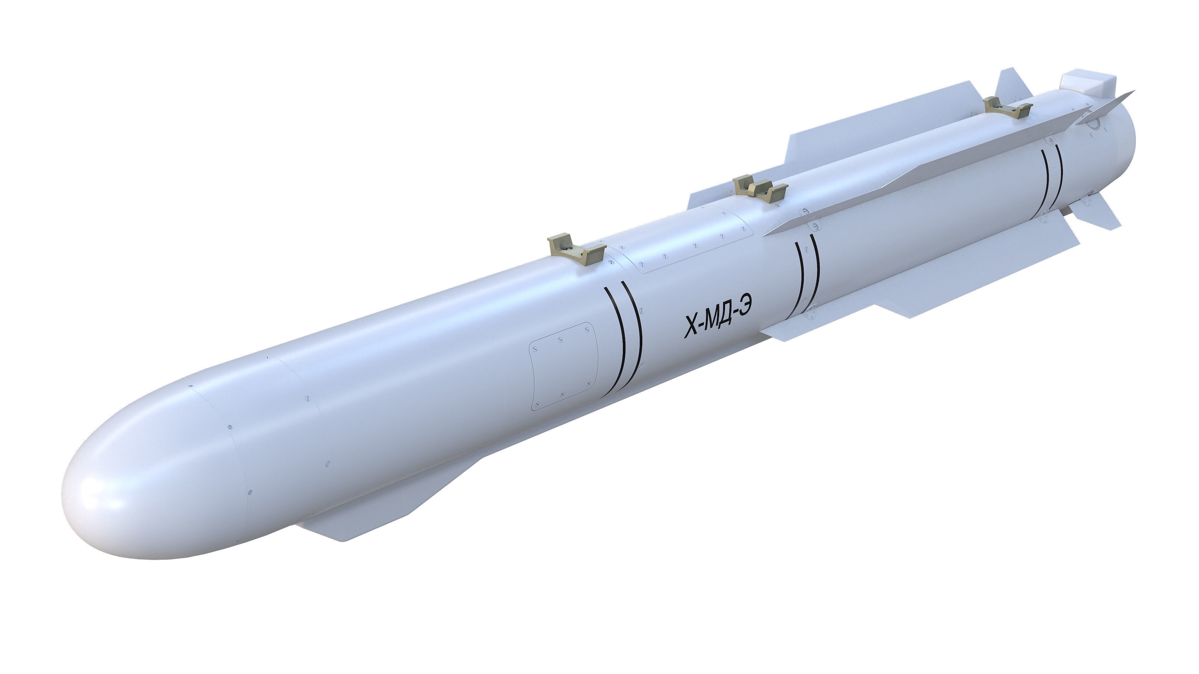 Kh-MD-E short-range cruise missile 3D model_1