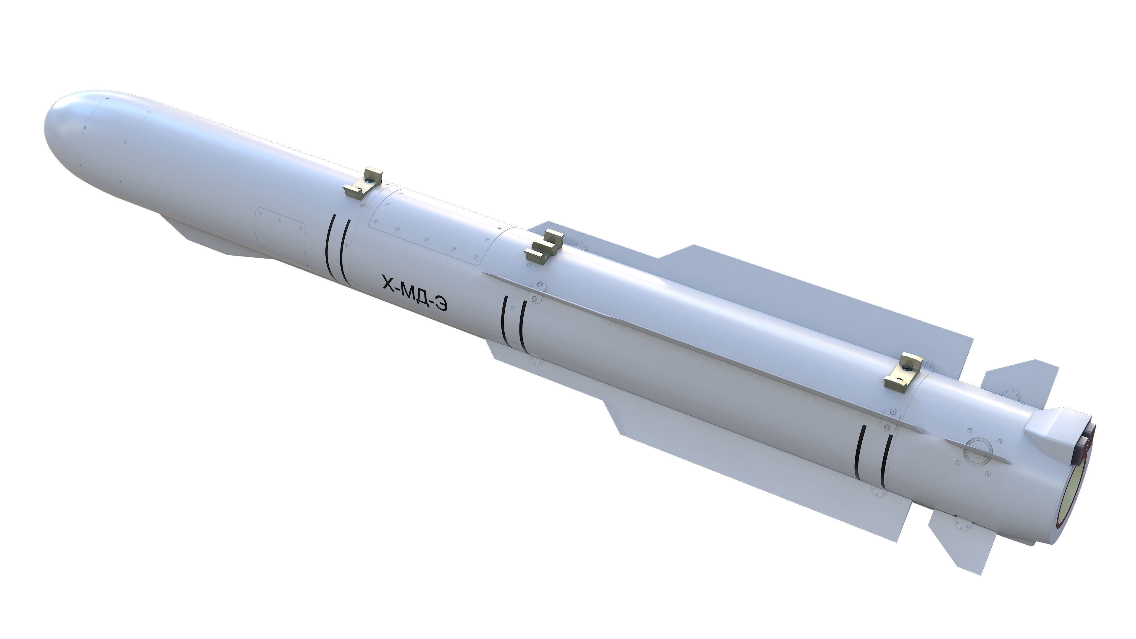 Kh-MD-E short-range cruise missile 3D model_10