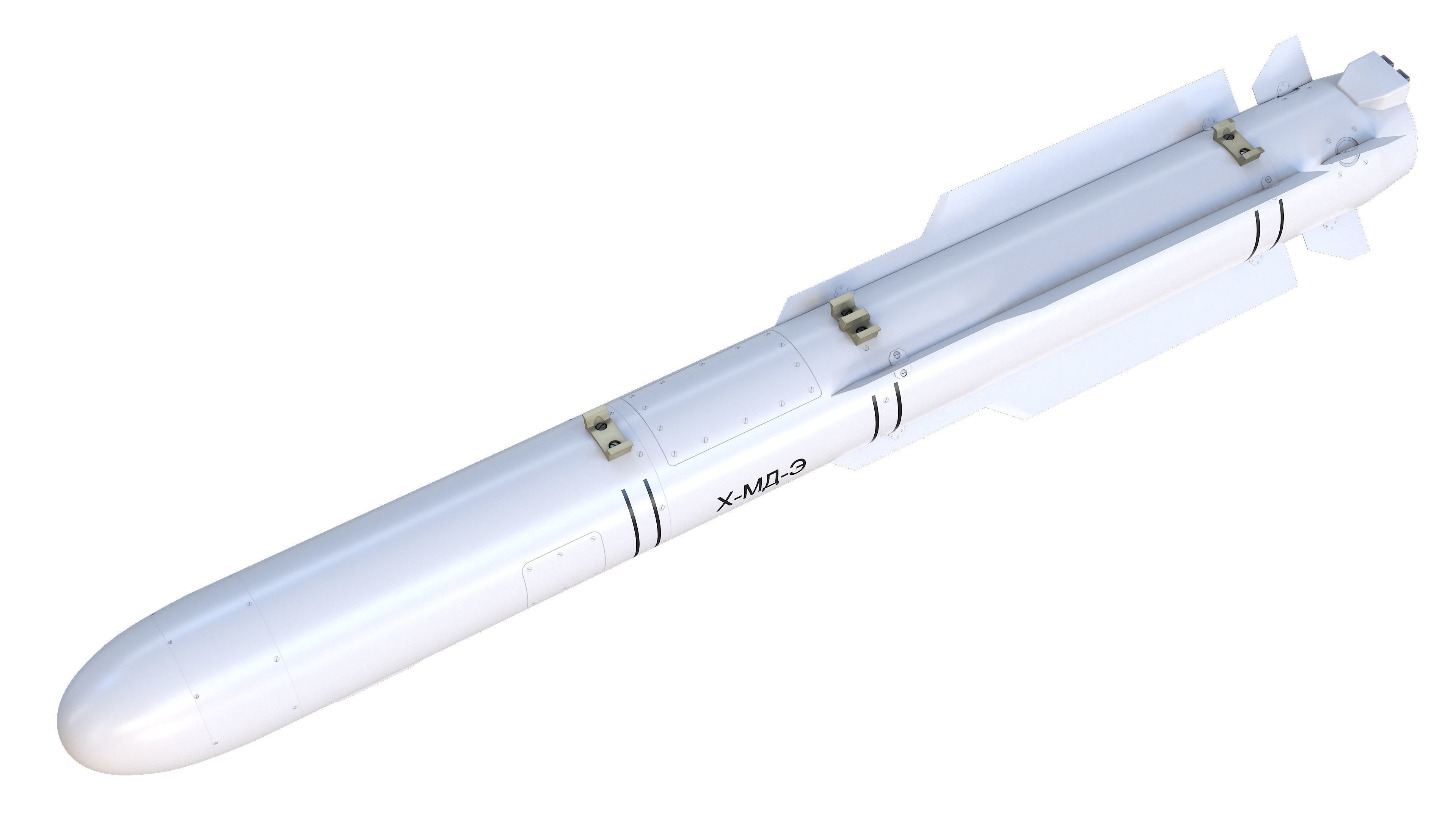 Kh-MD-E short-range cruise missile 3D model_8