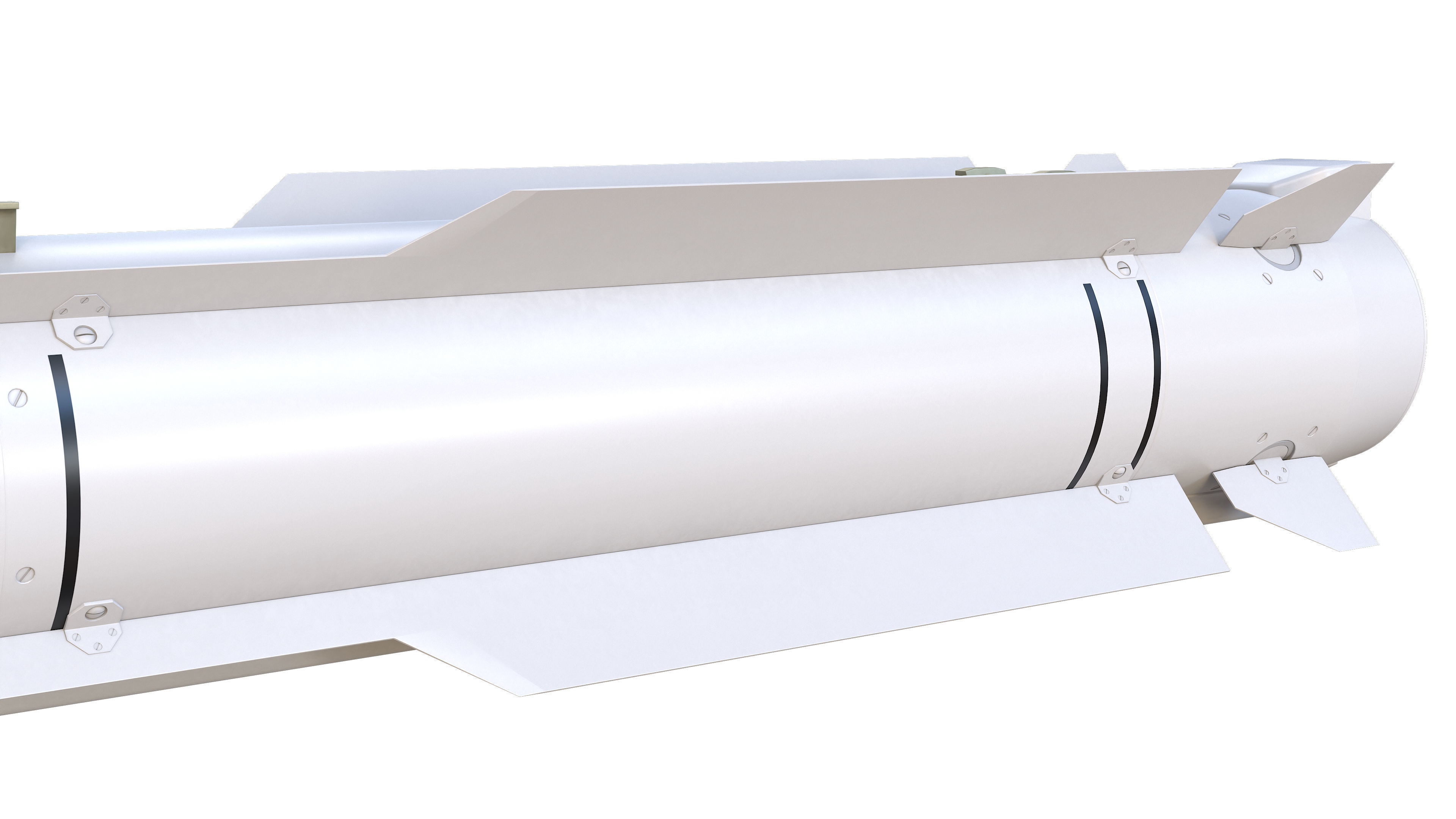 Kh-MD-E short-range cruise missile 3D model_13