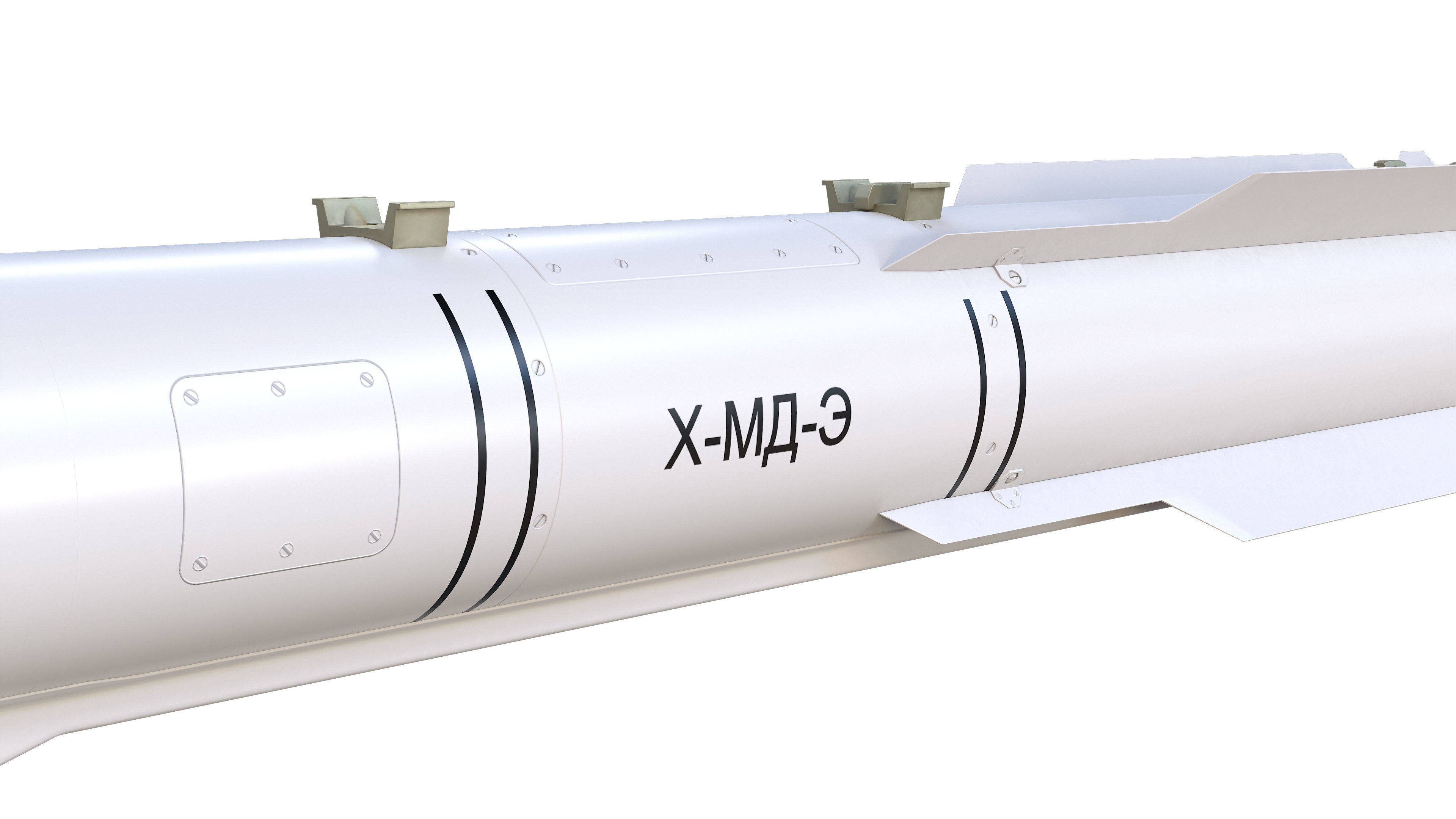 Kh-MD-E short-range cruise missile 3D model_12