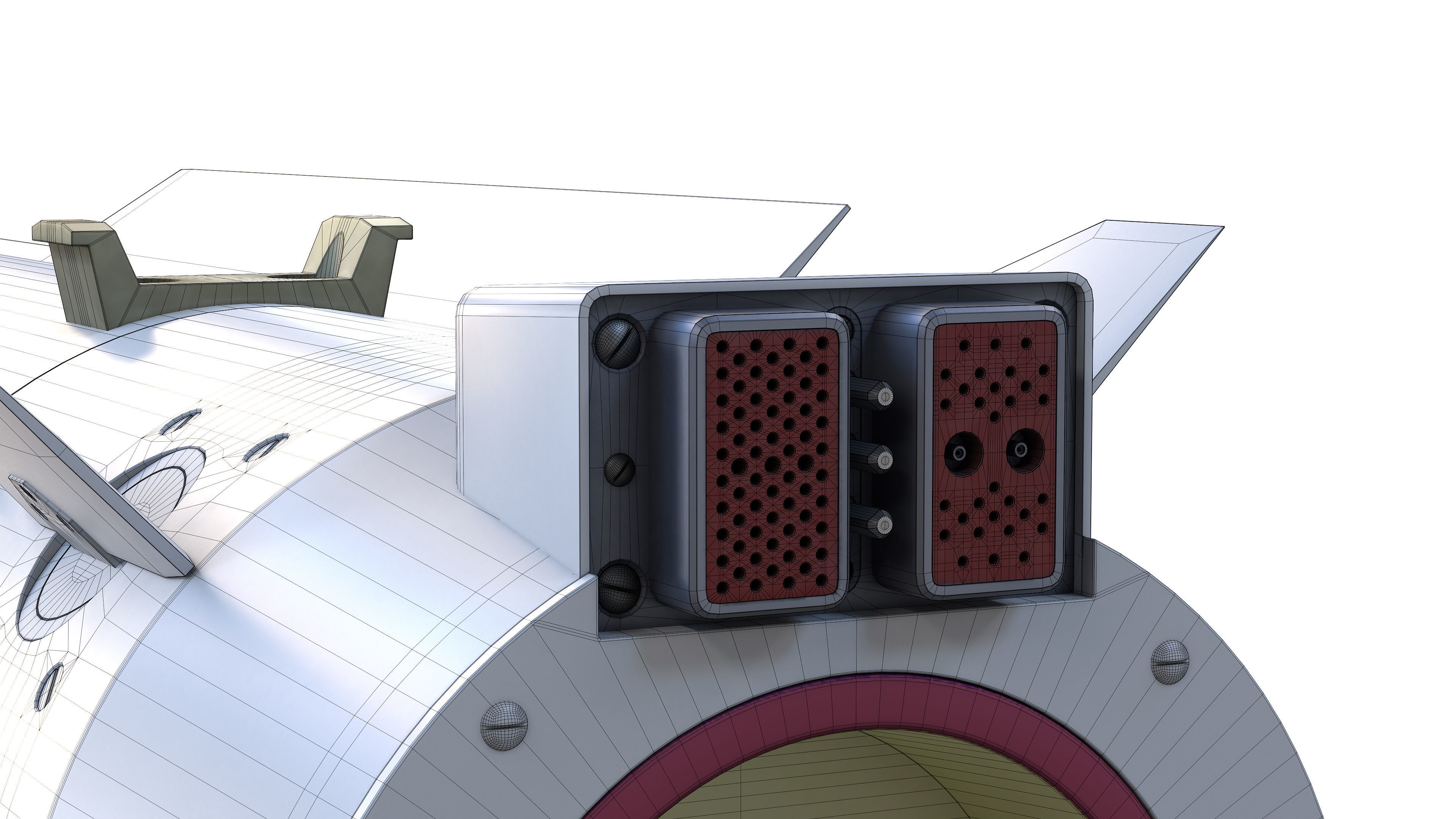 Kh-MD-E short-range cruise missile 3D model_23