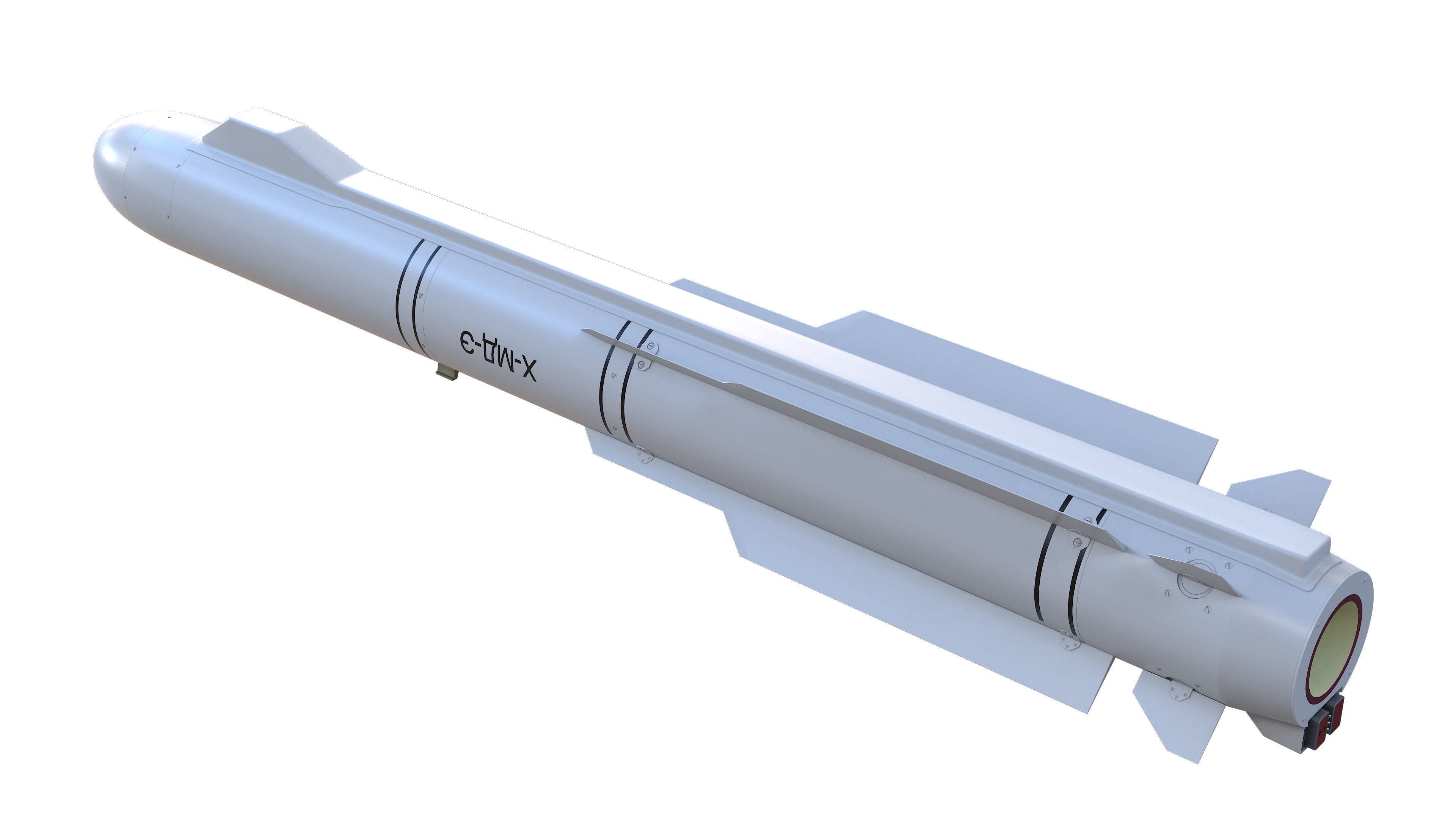 Kh-MD-E short-range cruise missile 3D model_3