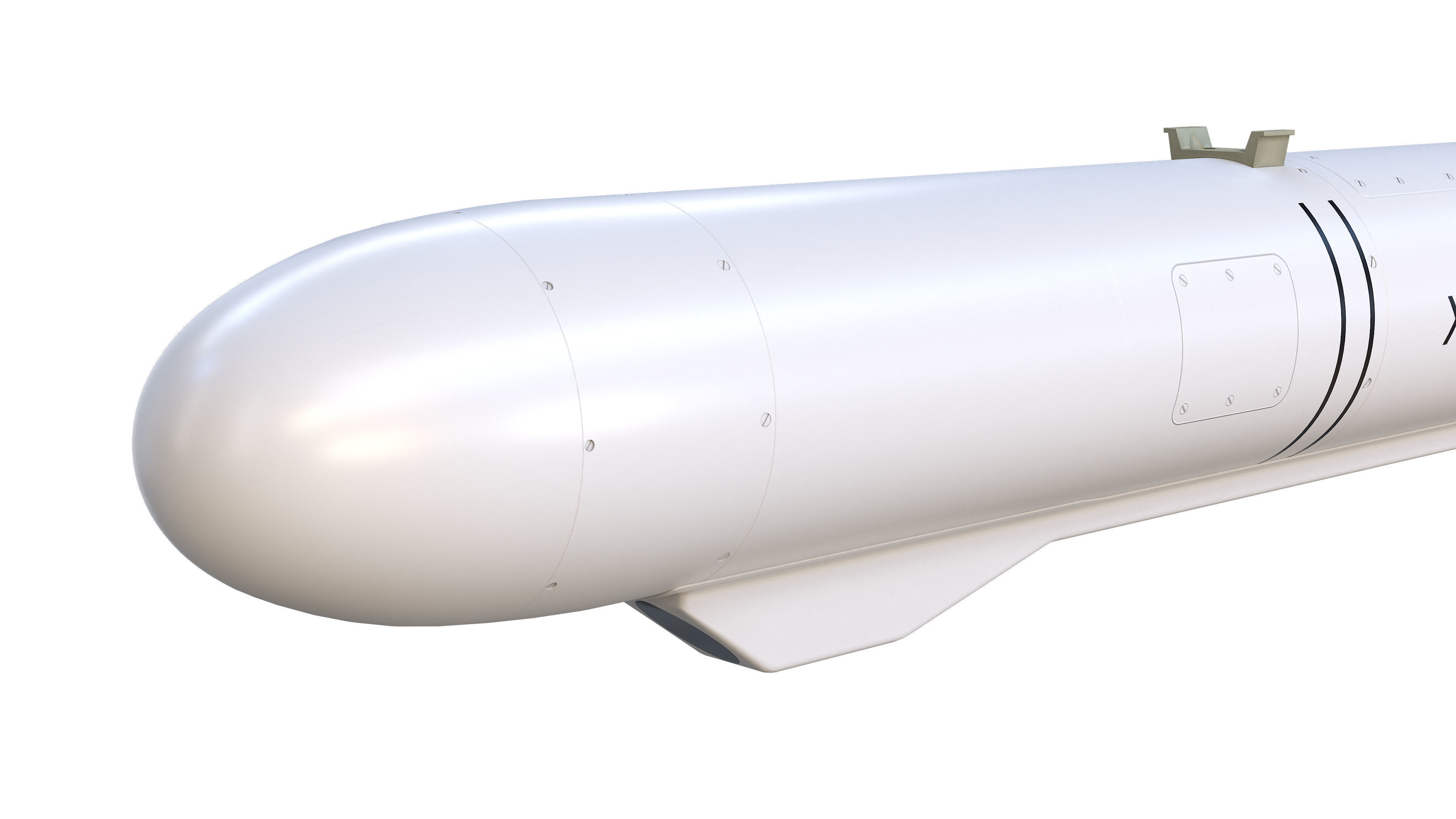 Kh-MD-E short-range cruise missile 3D model_11