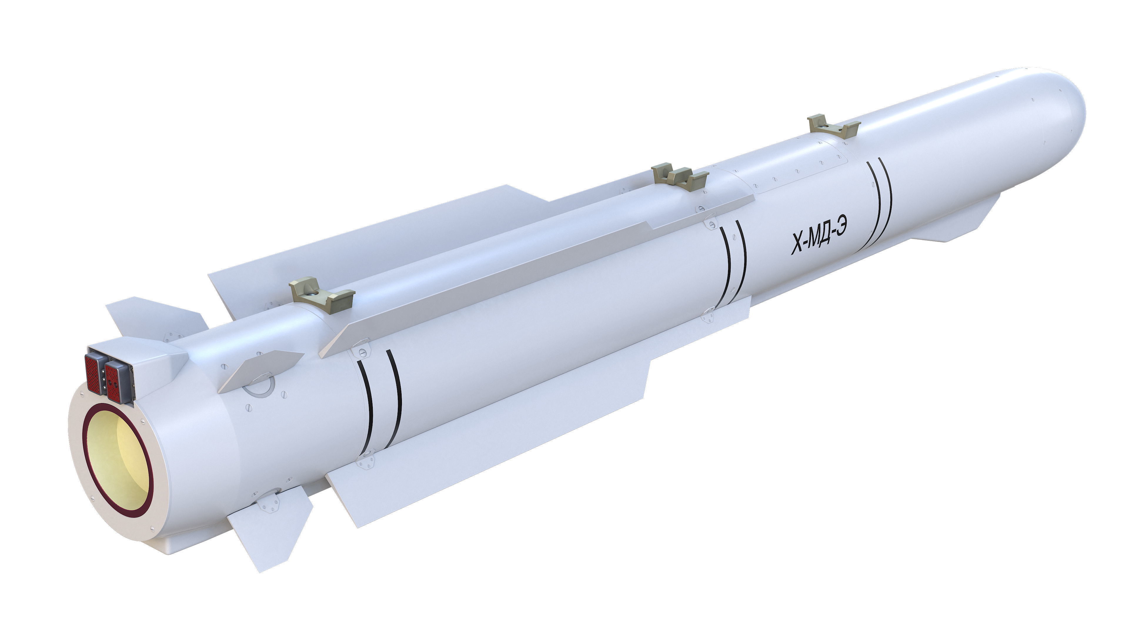 Kh-MD-E short-range cruise missile 3D model_2