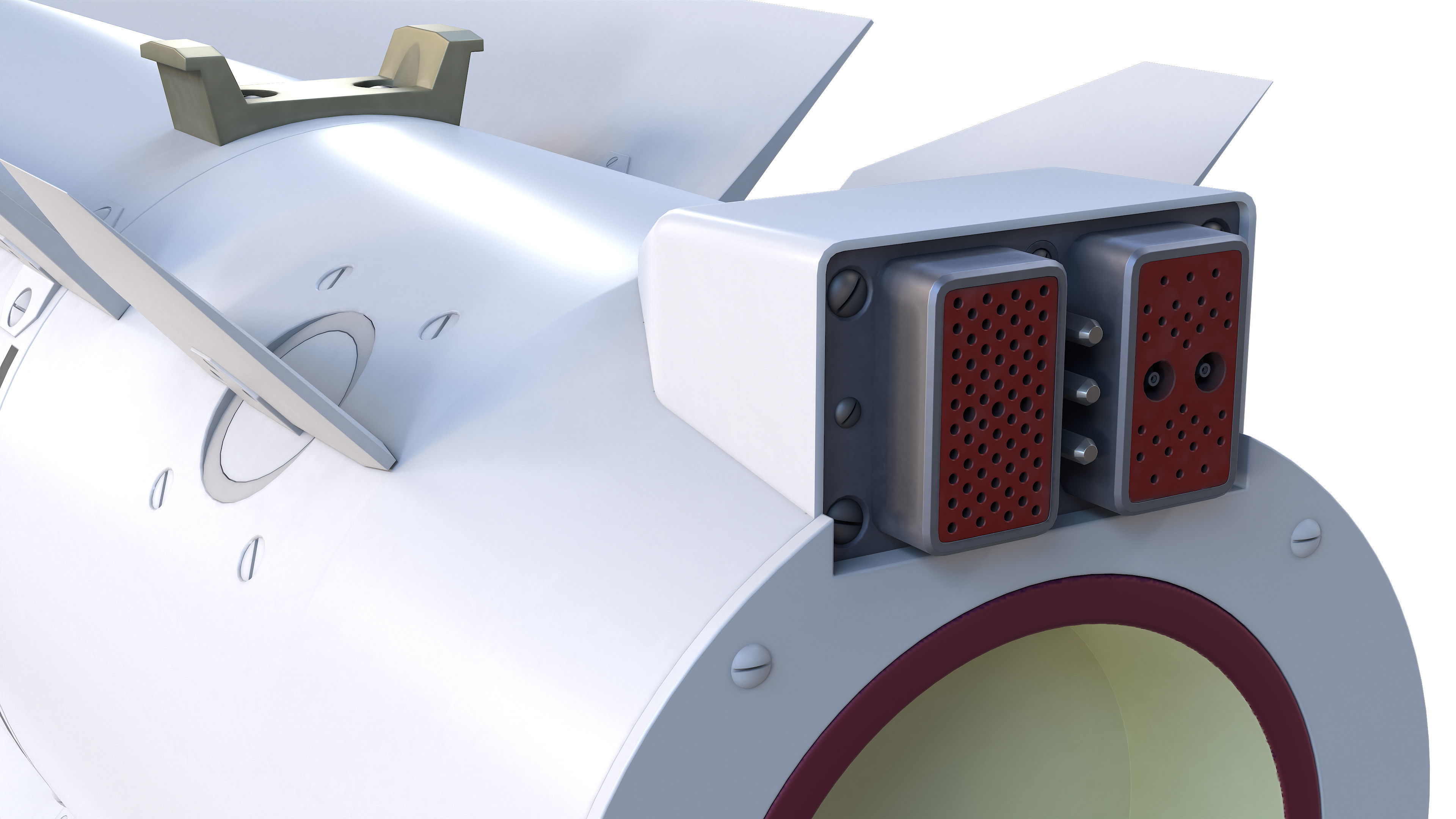 Kh-MD-E short-range cruise missile 3D model_15