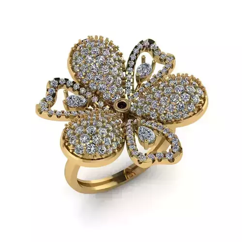 Jewelry 3D Models with render and 3dm  stl -R-17