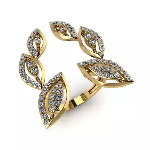 Jewelry 3D Models with render and 3dm  stl -R-20