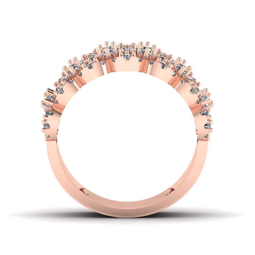 Jewelry 3D Models with render and 3dm stl -R-21 3D print model_4