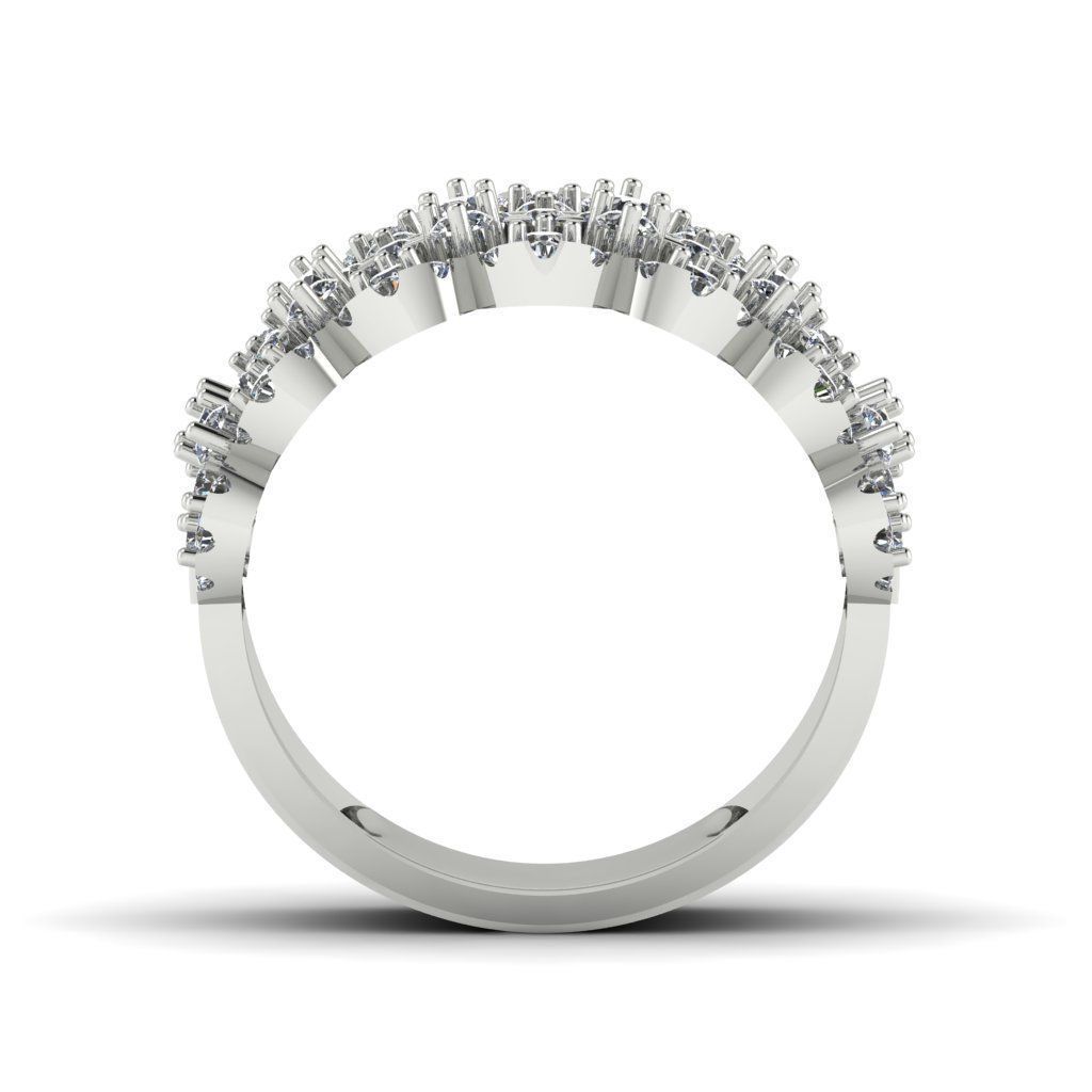 Jewelry 3D Models with render and 3dm stl -R-21 3D print model_5