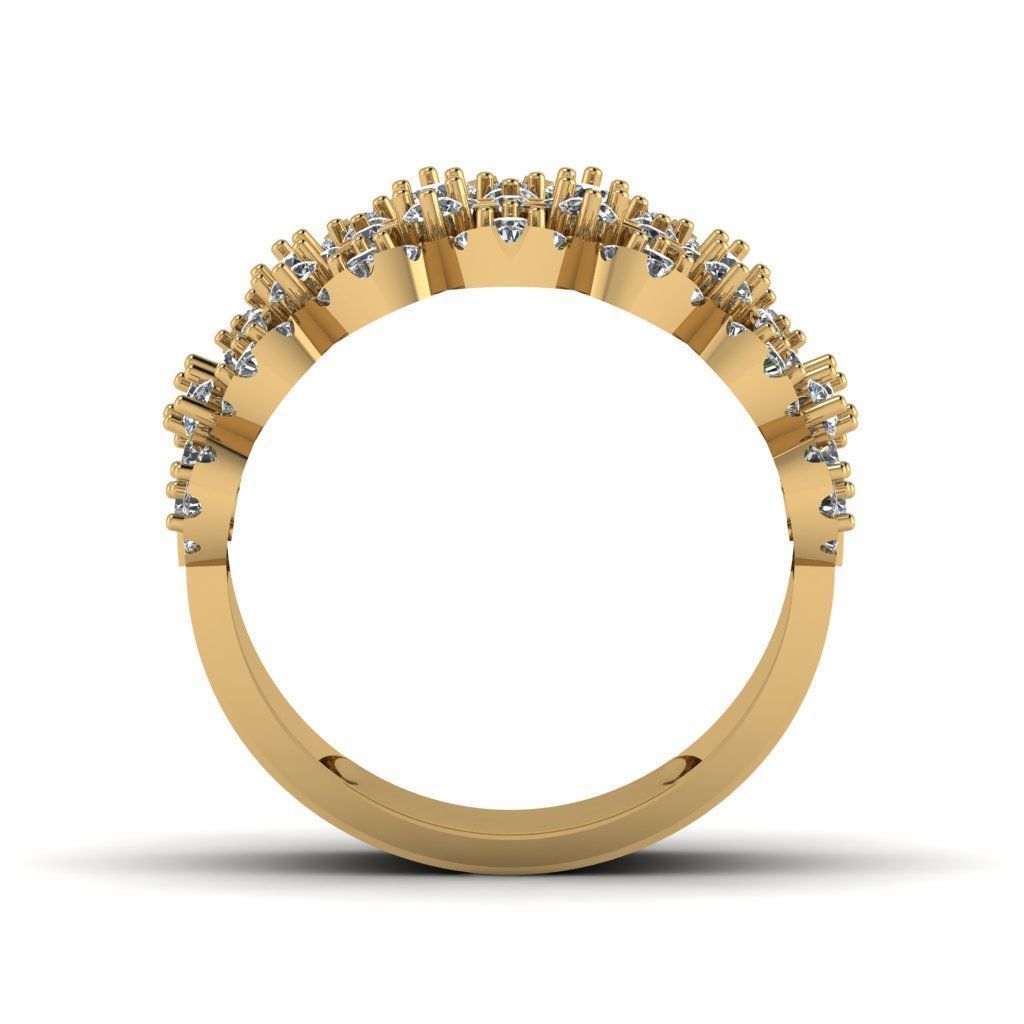 Jewelry 3D Models with render and 3dm stl -R-21 3D print model_6