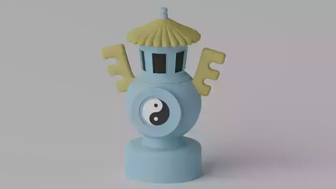 Bagua Copper Furnace Alchemy Furnace