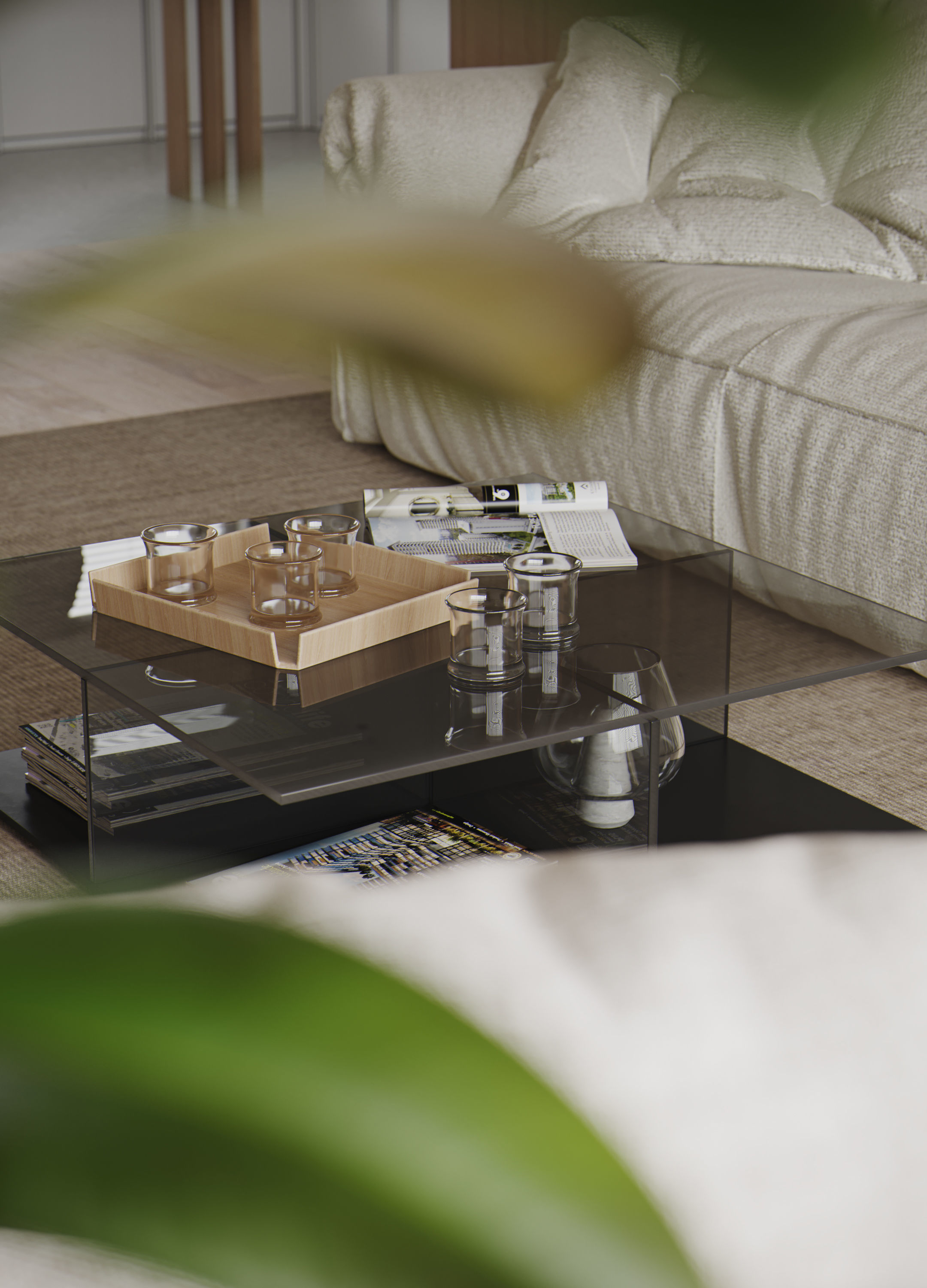 apartment interior scenes          3D model_3