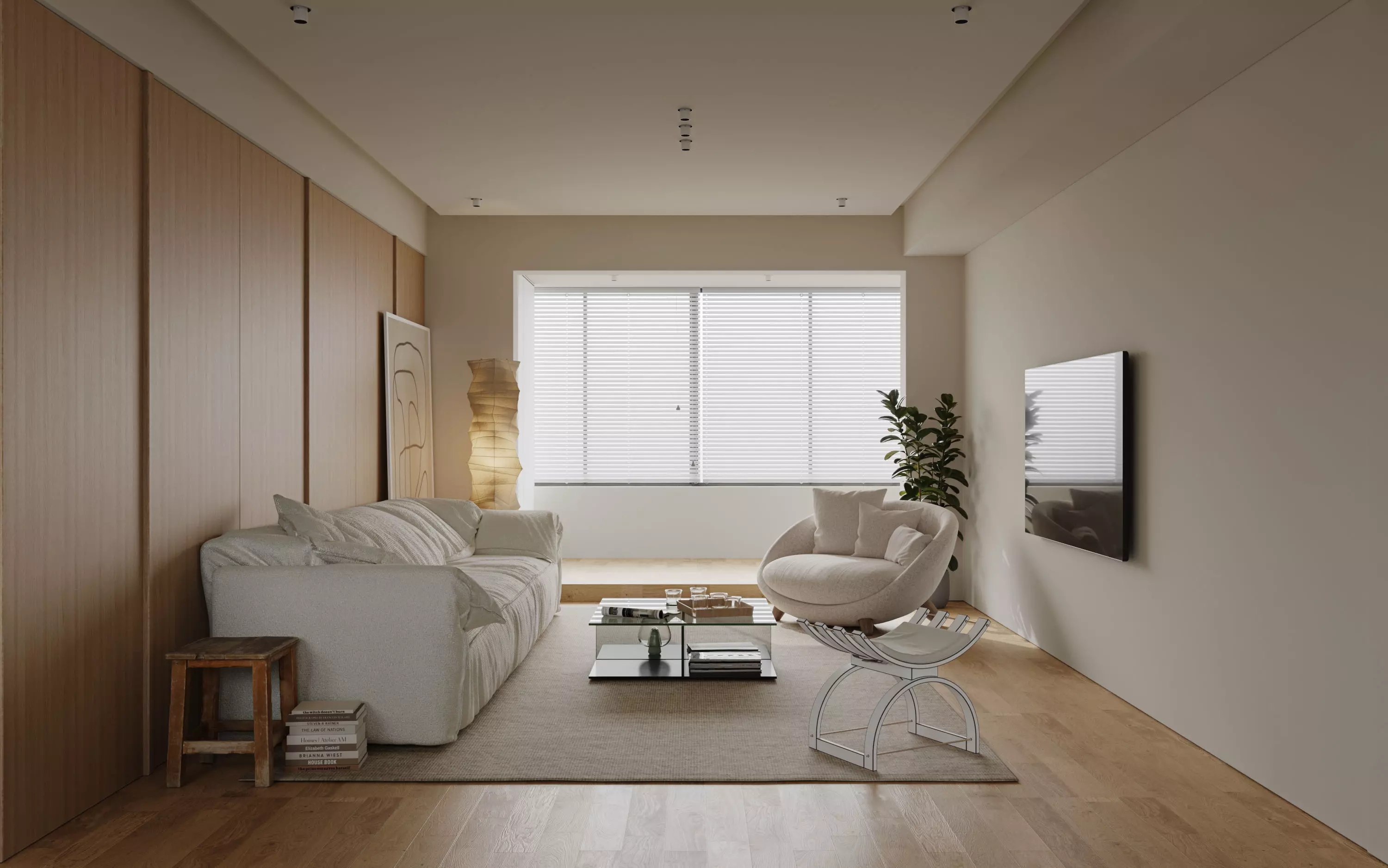 apartment interior scenes          3D model_0
