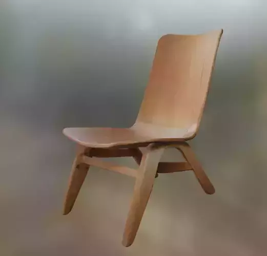 Wooden Modern Chair