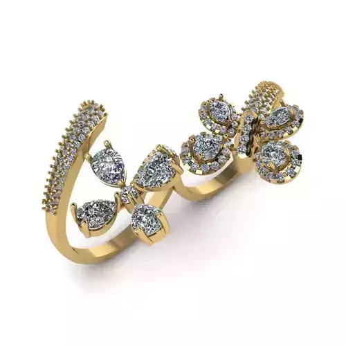 Jewelry 3D Models with render and 3dm  stl -R-25