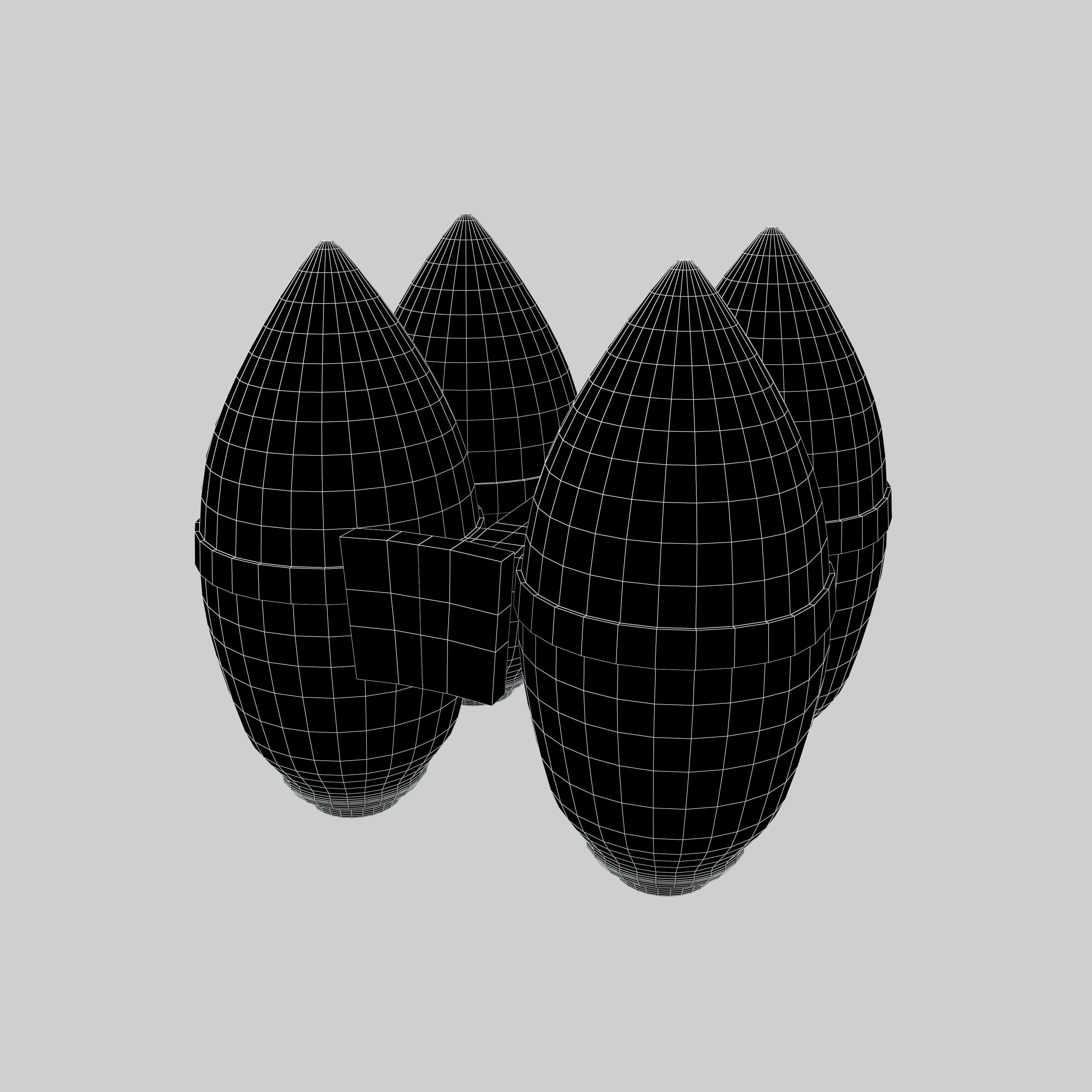 Jet Pack v2 002 Low-poly 3D model_5