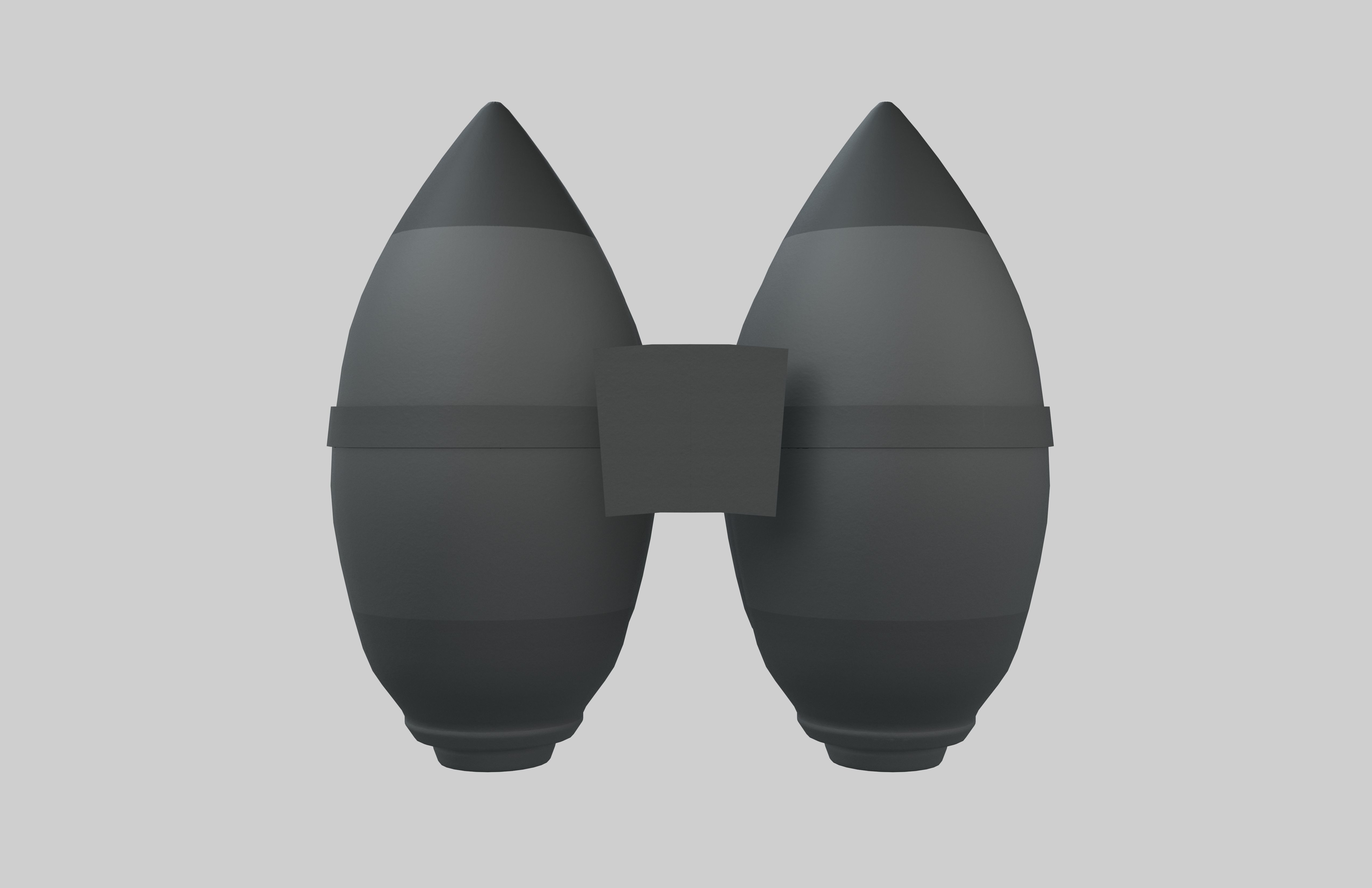 Jet Pack v2 002 Low-poly 3D model_1