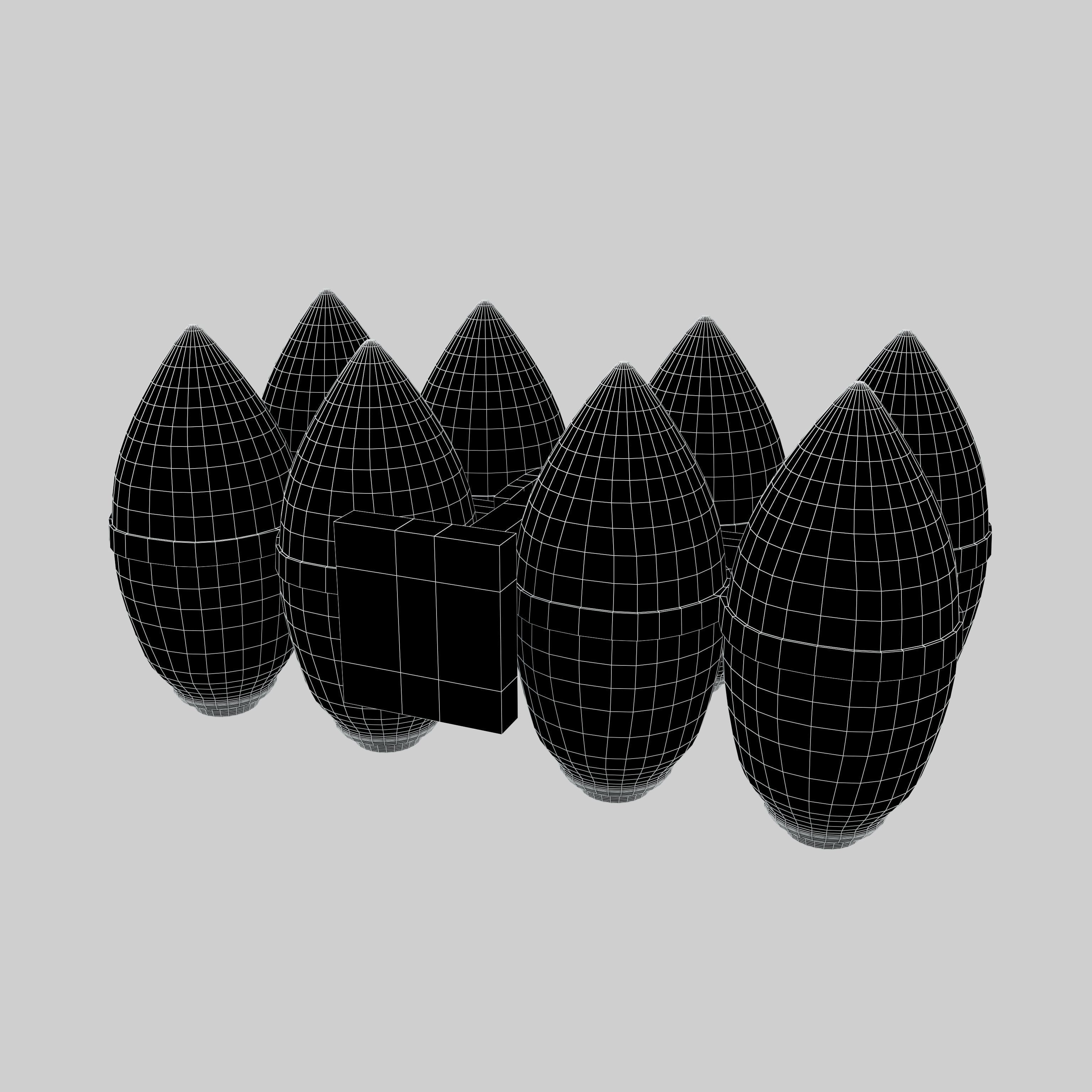 Jet Pack v3 001 Low-poly 3D model_5