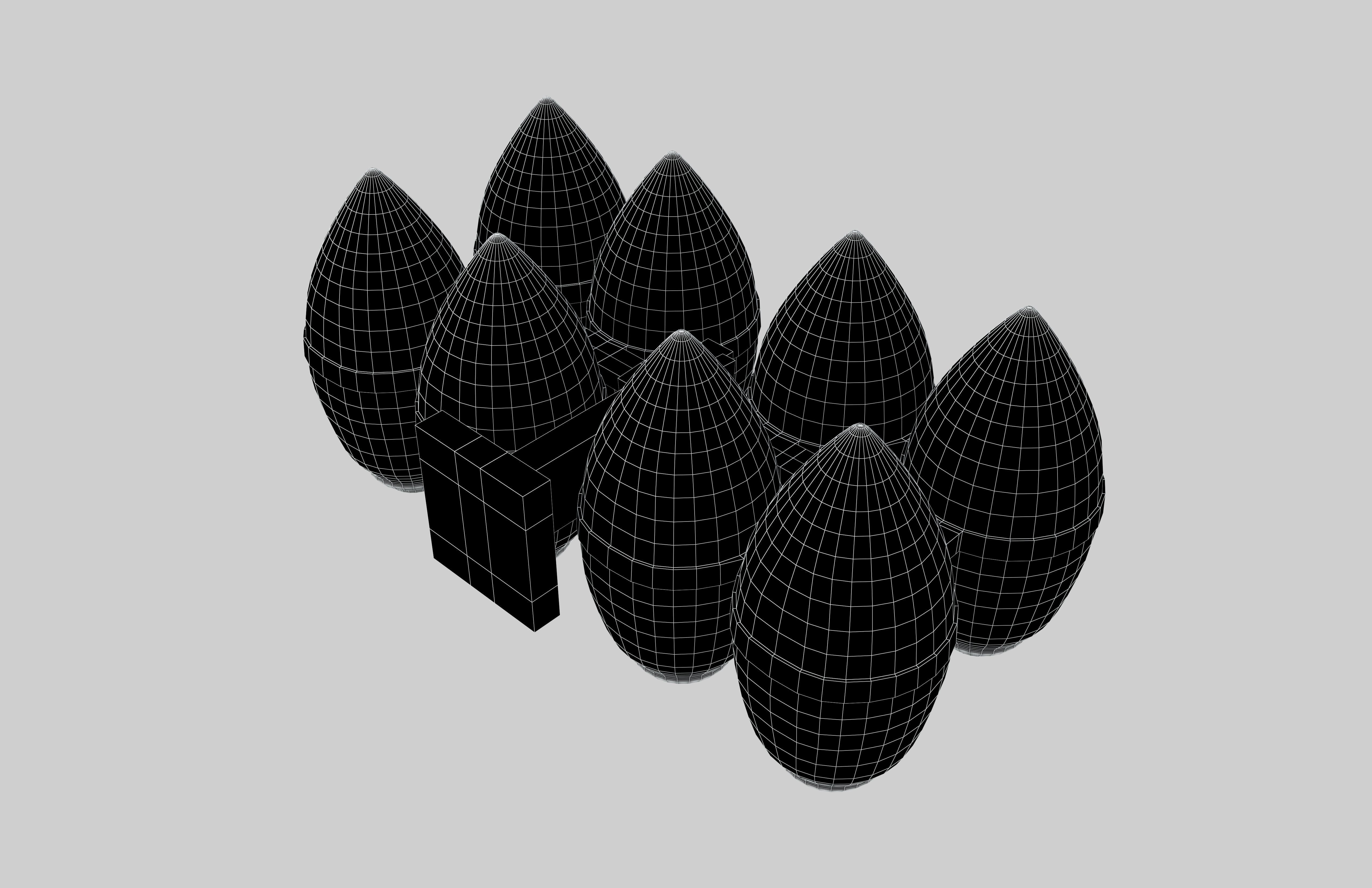 Jet Pack v3 001 Low-poly 3D model_7