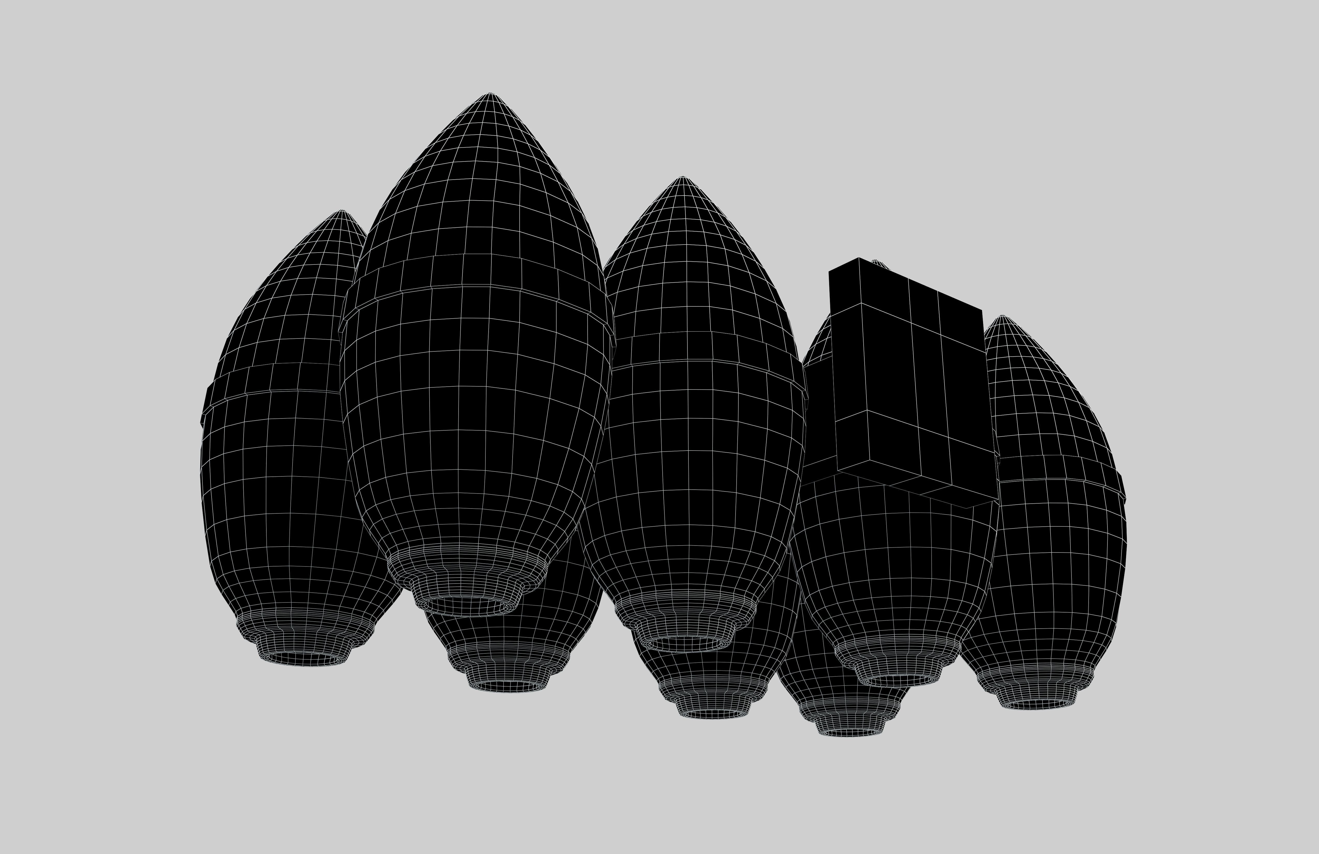 Jet Pack v3 001 Low-poly 3D model_4