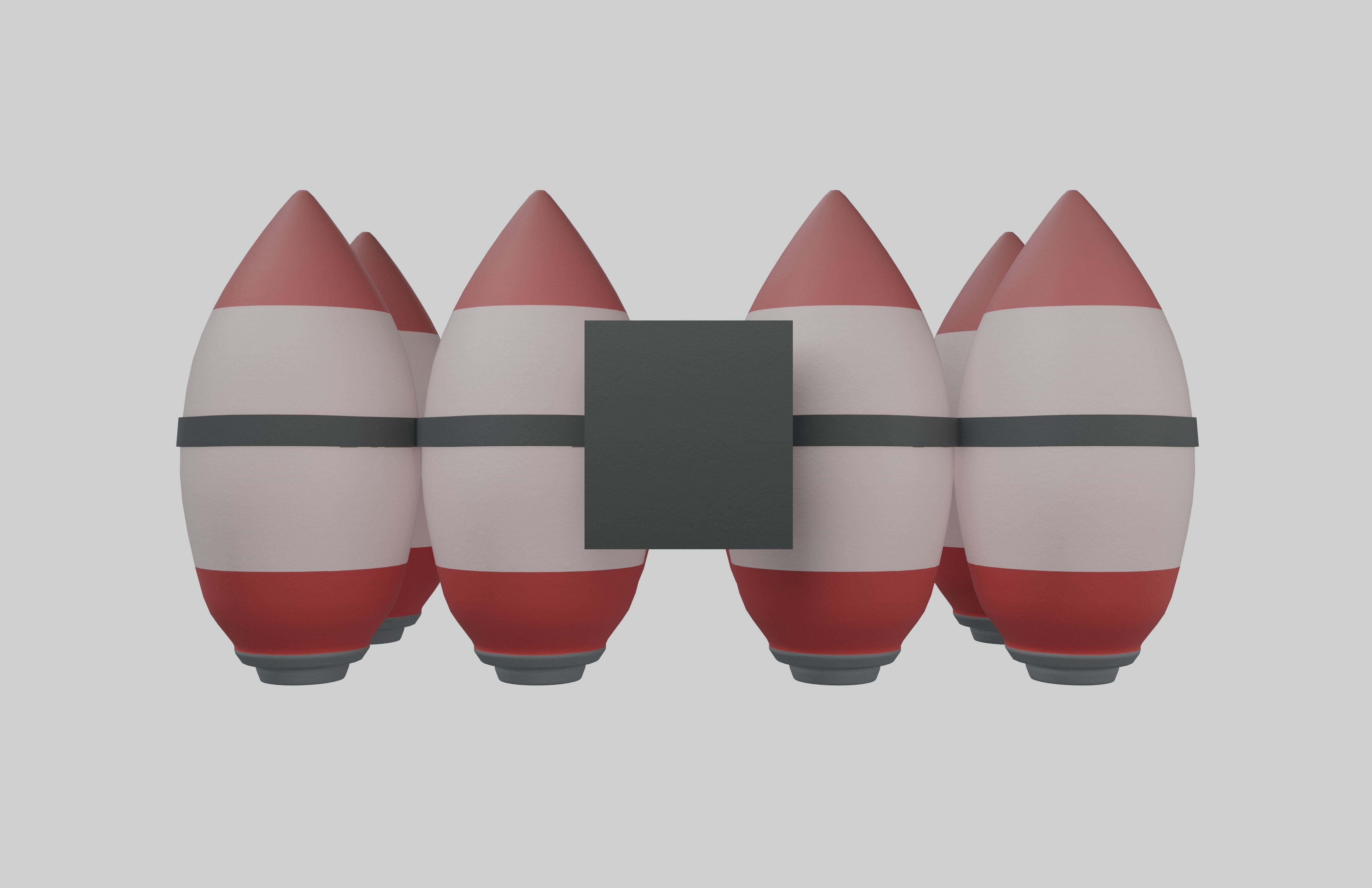 Jet Pack v3 001 Low-poly 3D model_1