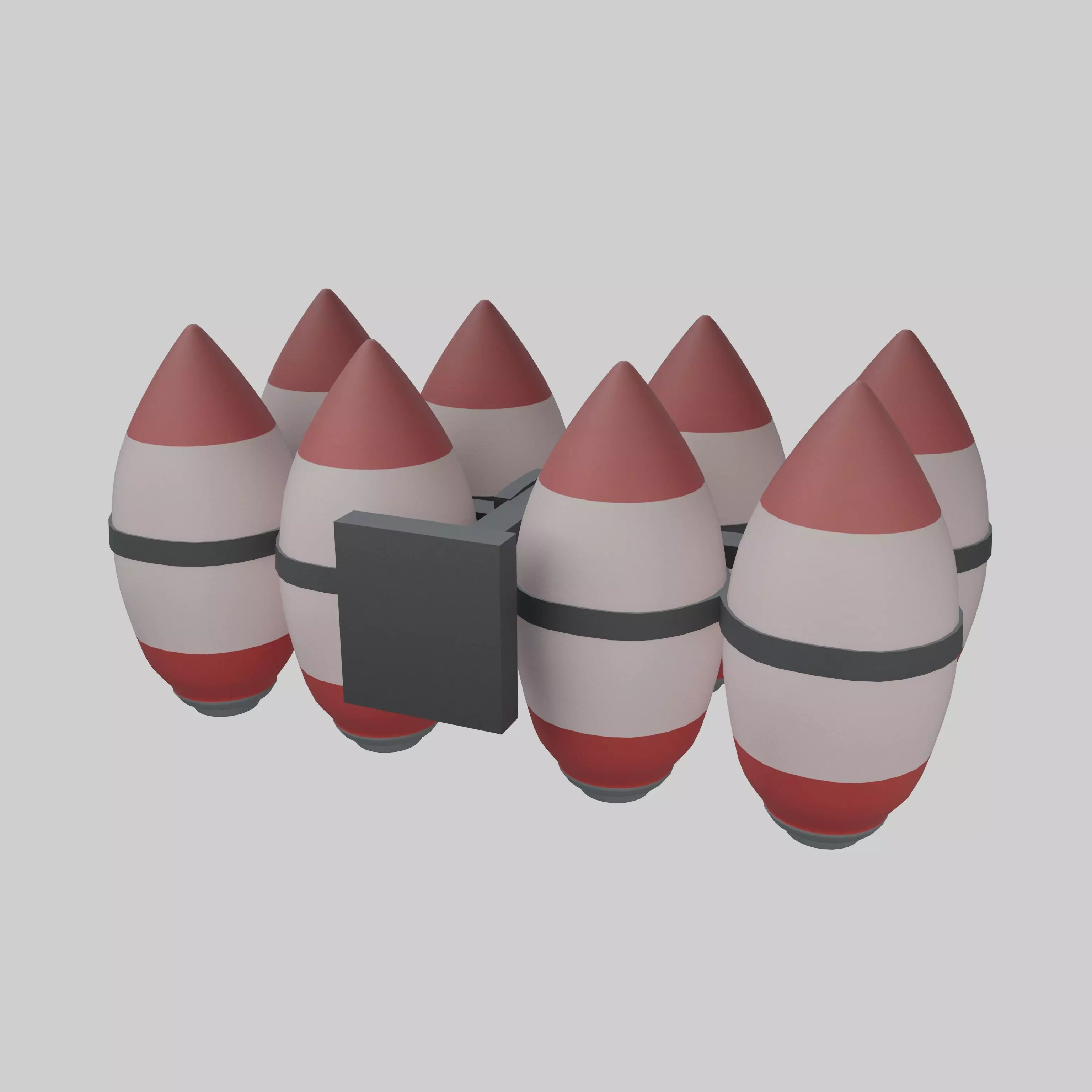 Jet Pack v3 001 Low-poly 3D model_0