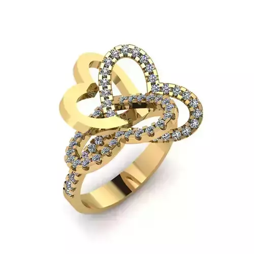 Jewelry 3D Models with render and 3dm  stl -R-26